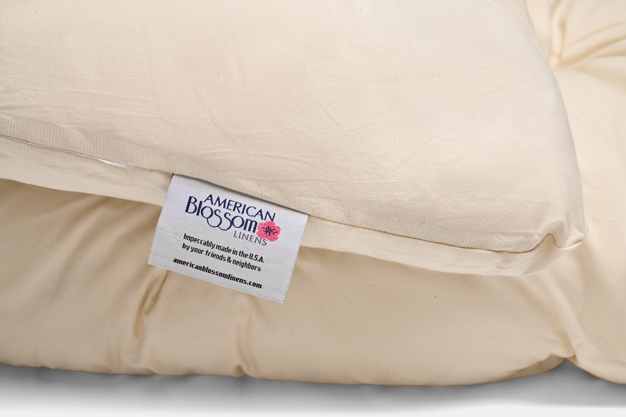 Natural Wool Mattress Topper - Image 3