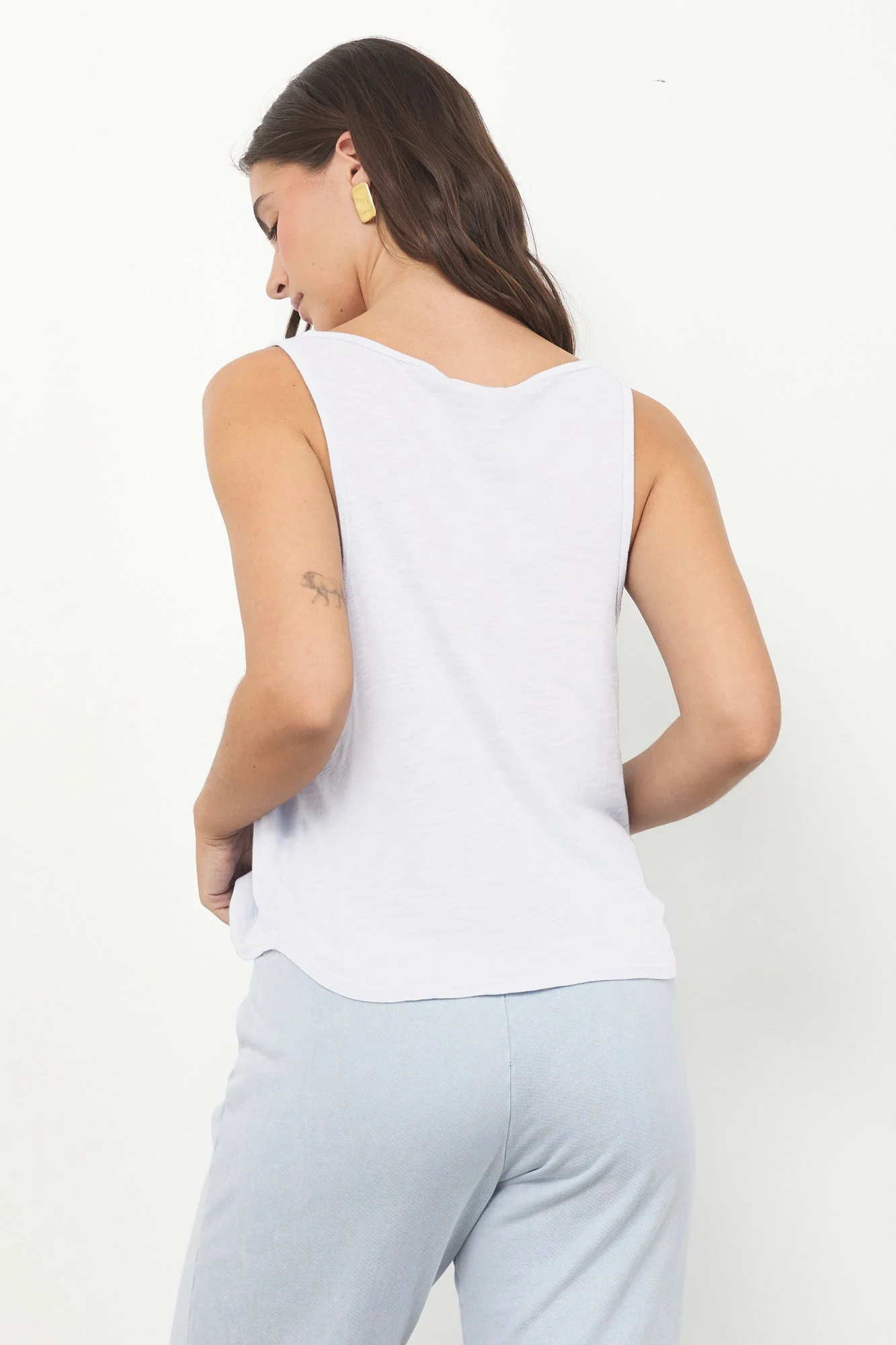 New Loose Fit Boyfriend Tank - Image 4
