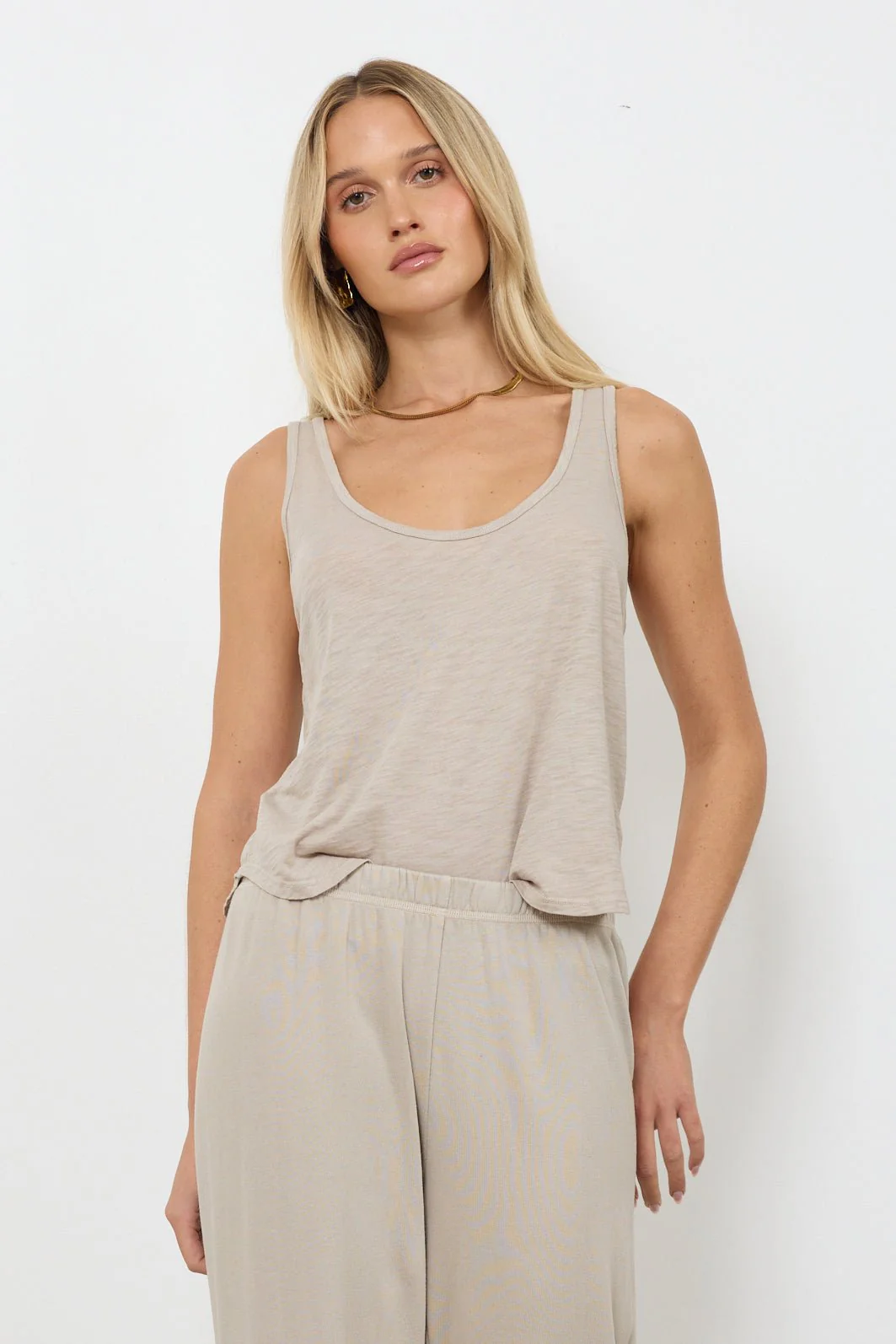 New Loose Fit Boyfriend Tank - Image 5