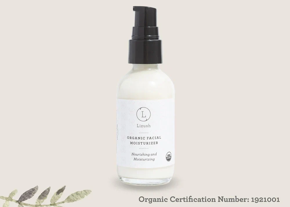 Organic Nourishing Facial Moisturizer - 3.7 oz.