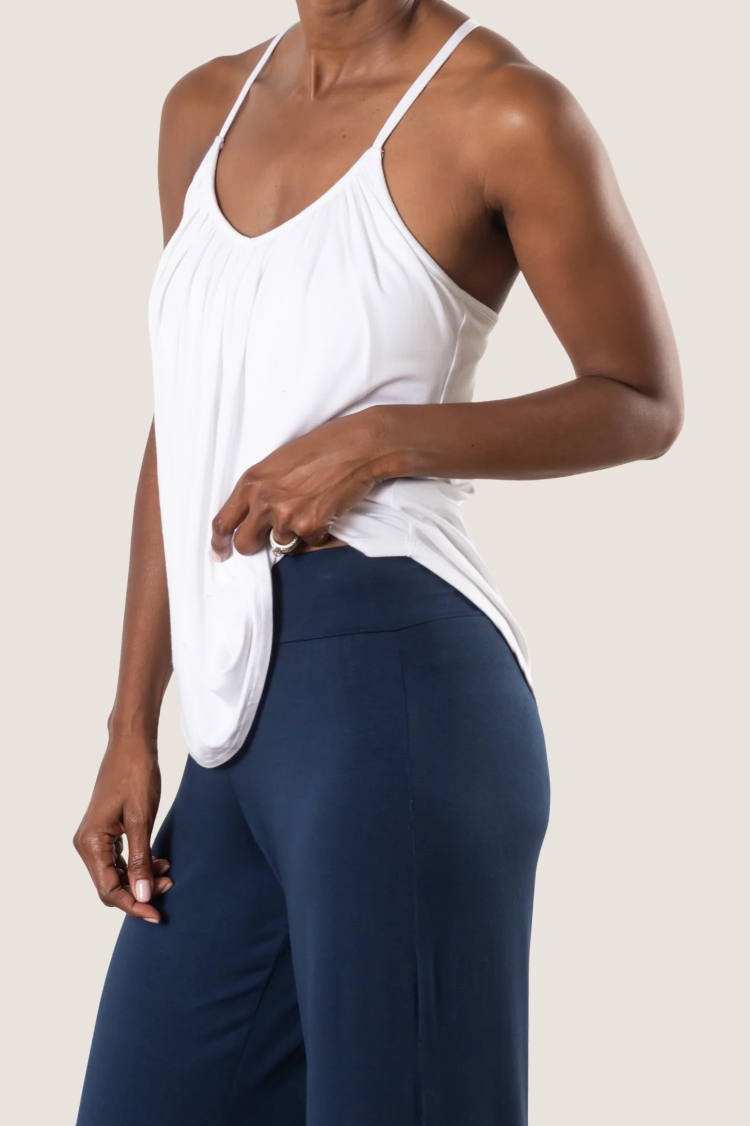 Palazzo Power Lounge Pants - Image 2