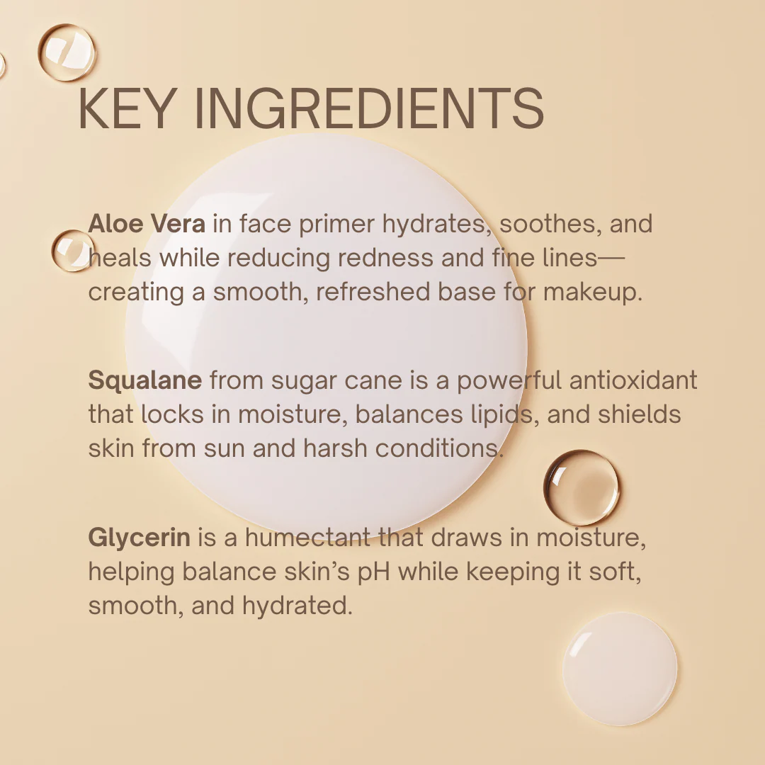 Organic Hydrating Primer - All Skin Types - Image 4