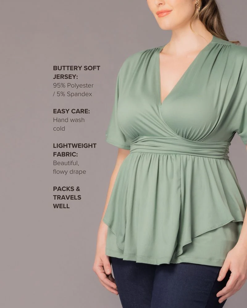 Plus Size Promenade Top - Image 13