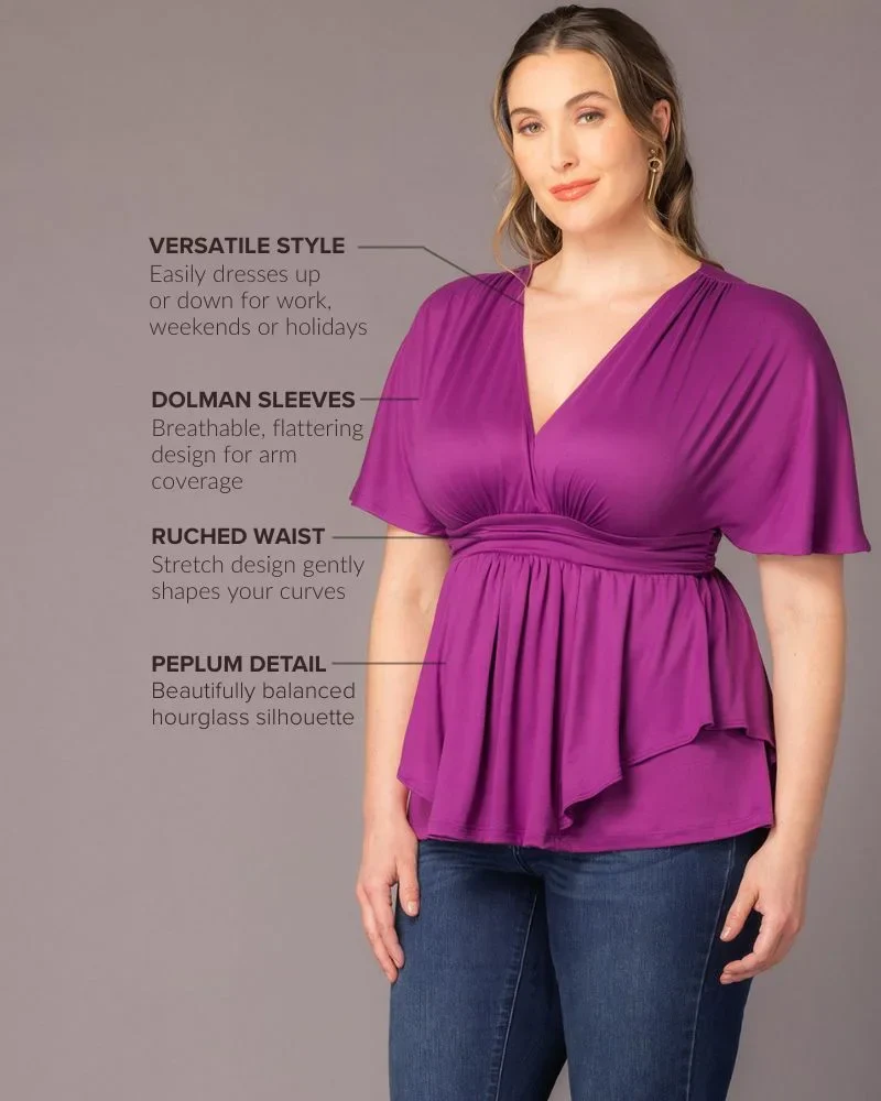 Plus Size Promenade Top - Image 2