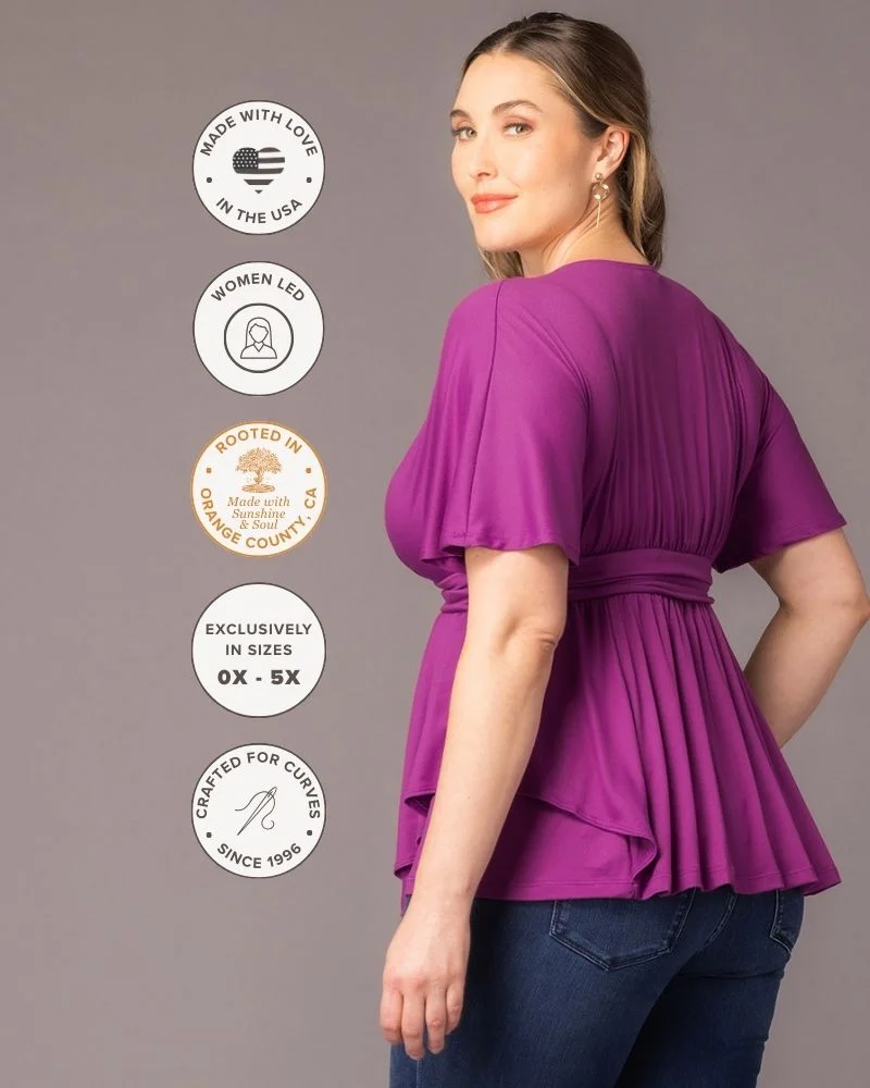 Plus Size Promenade Top - Image 4