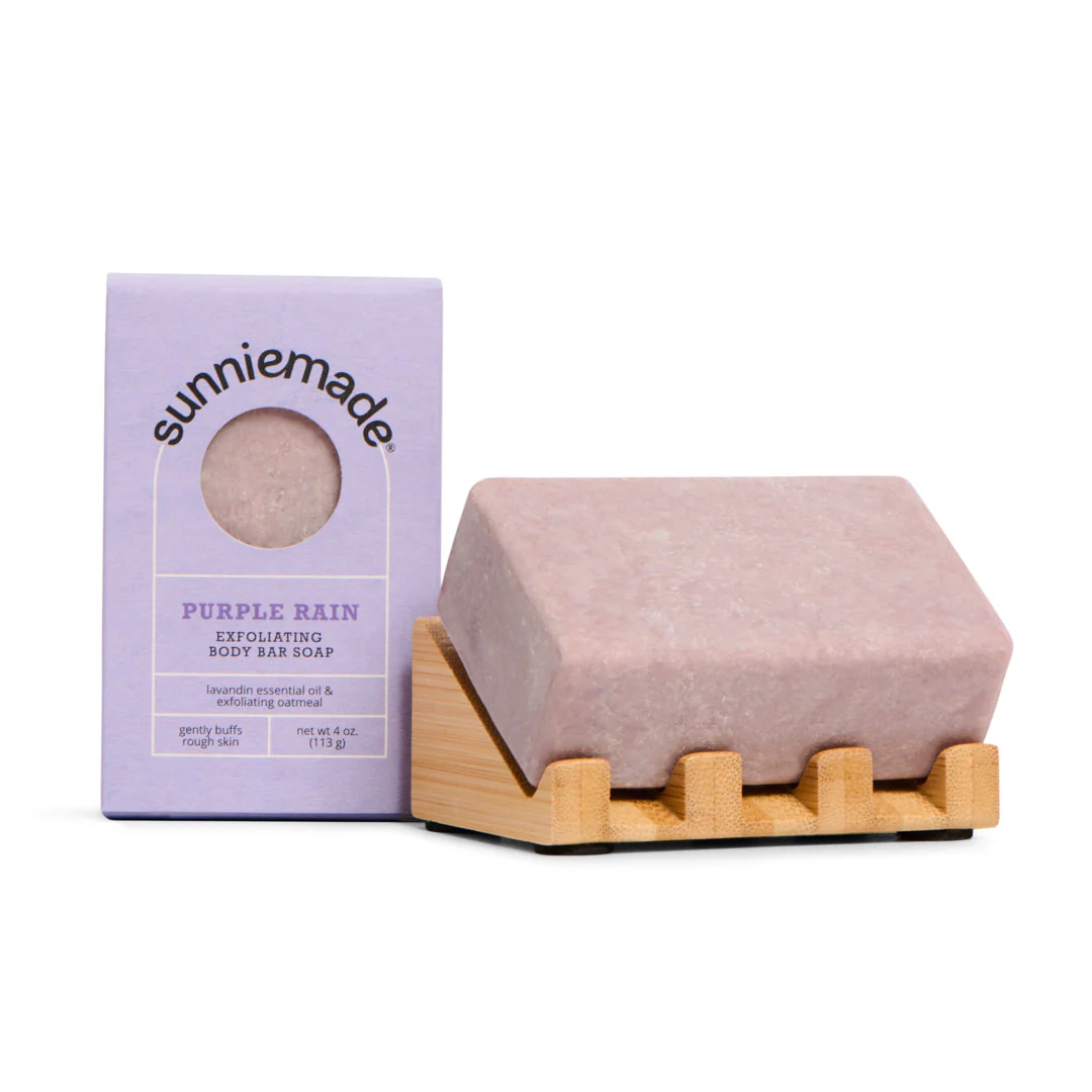 Lavandin Exfoliating Body Bar Soap - 4 Oz - Image 9