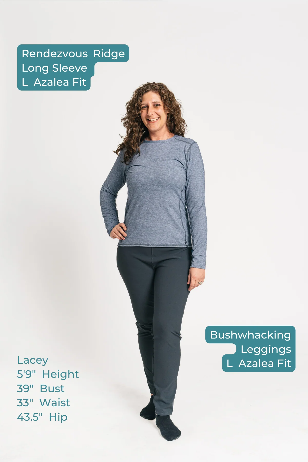 Rendezvous Ridge Performance Long Sleeve Base Layer - Image 15