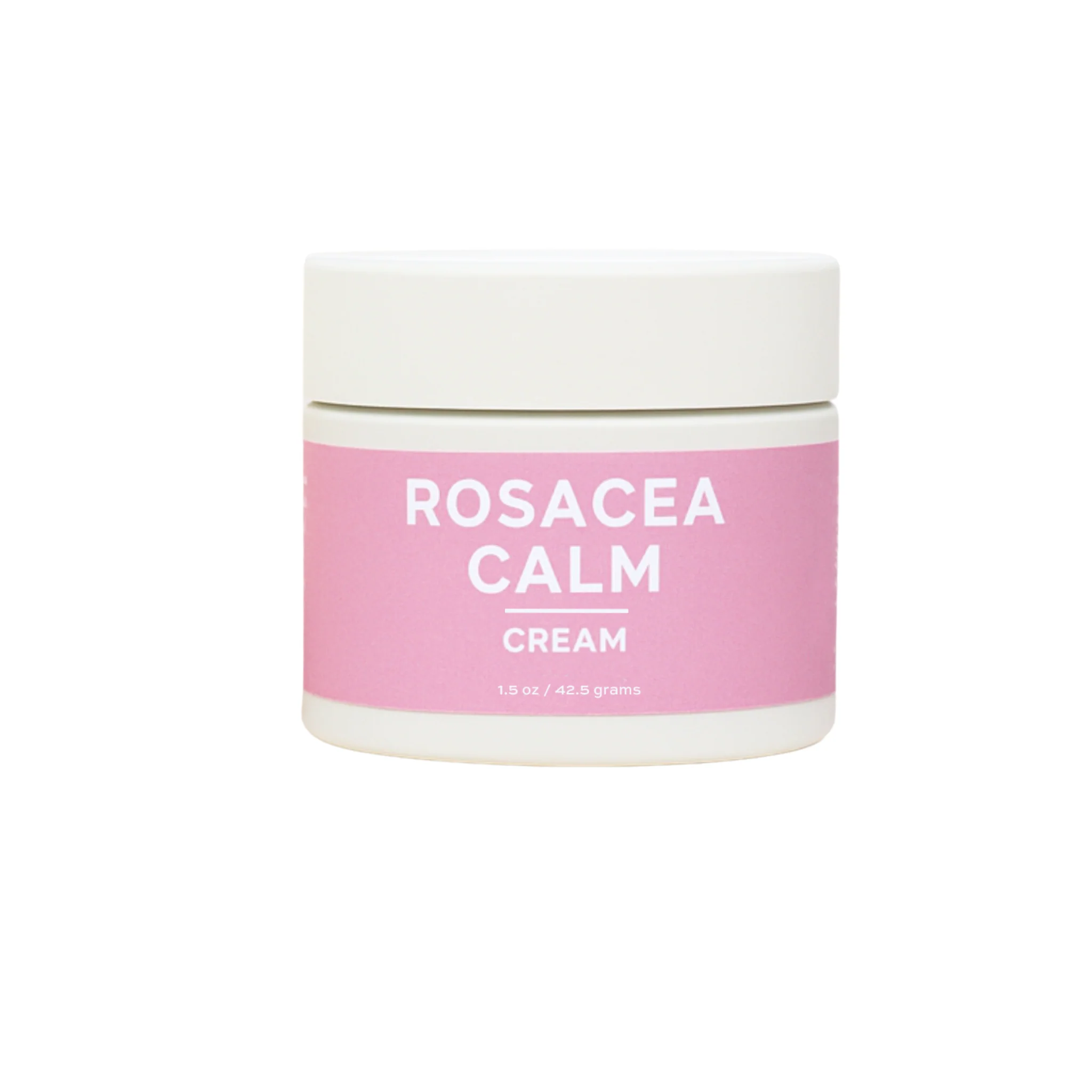 Rosacea Organic Face Cream - Anti-Inflammatory - 1.5 Oz.