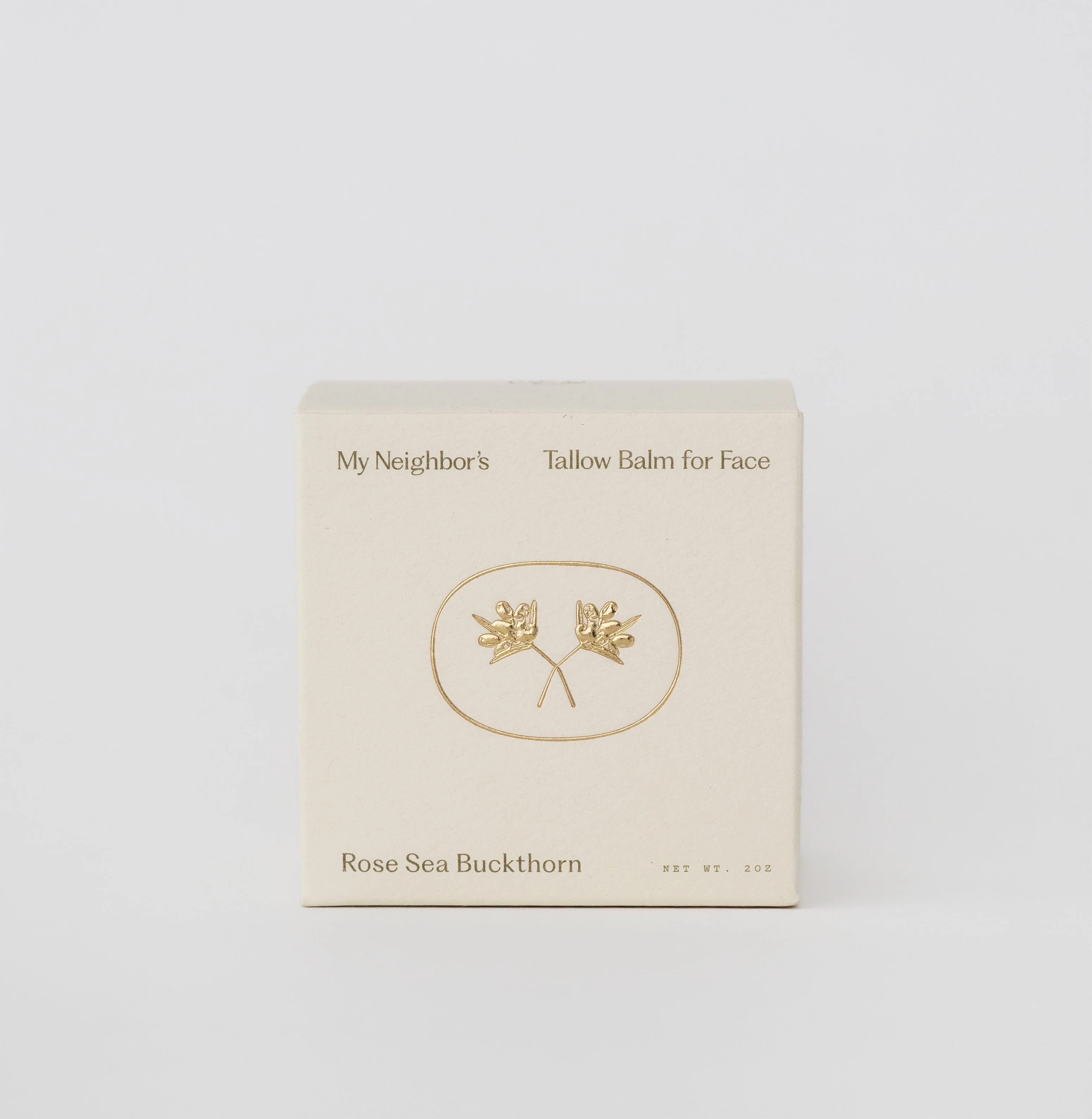 Rose & Sea Buckthorn Face Tallow Balm - Image 2