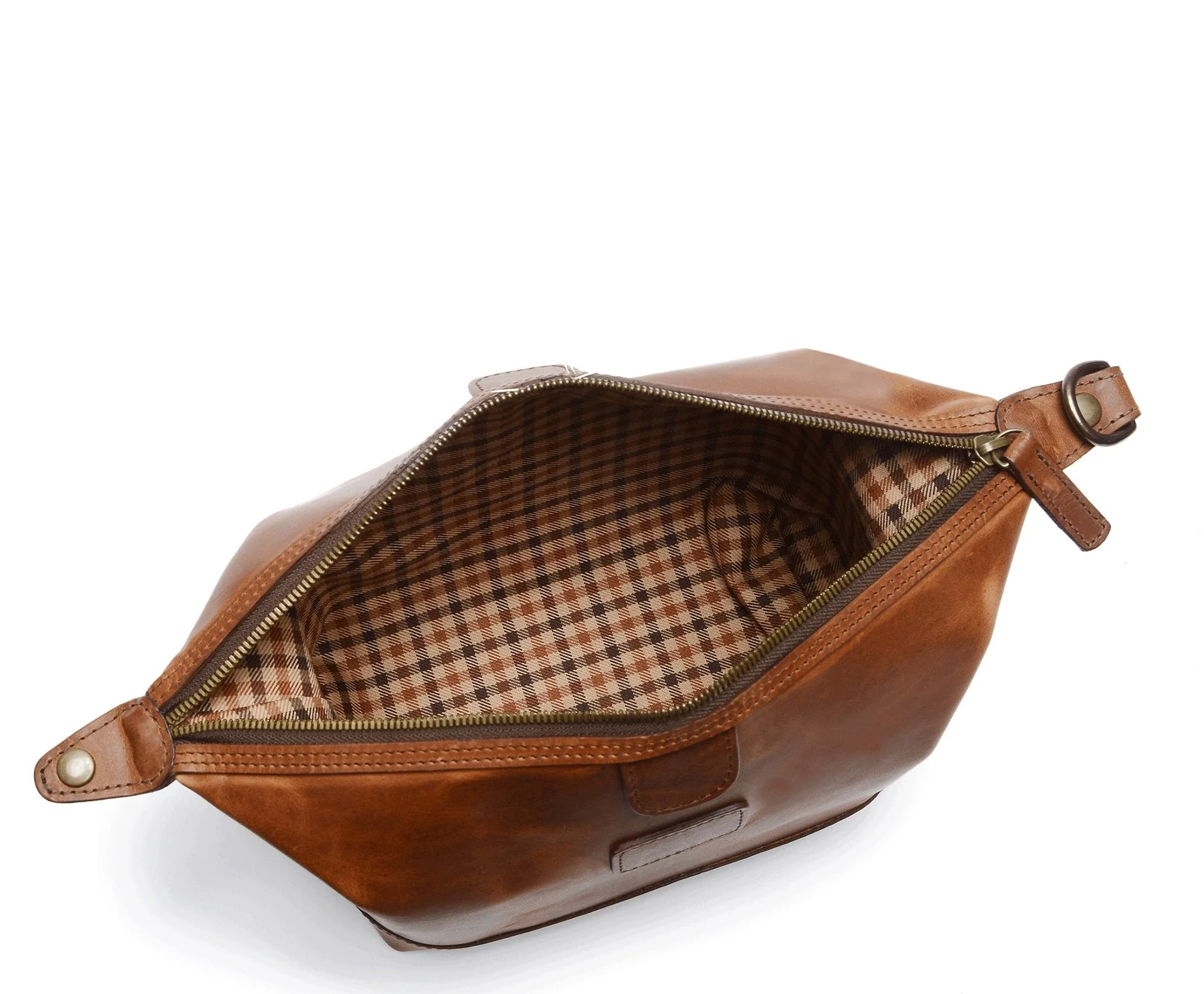 Classic Leather Ryder Dopp Kit - Image 8