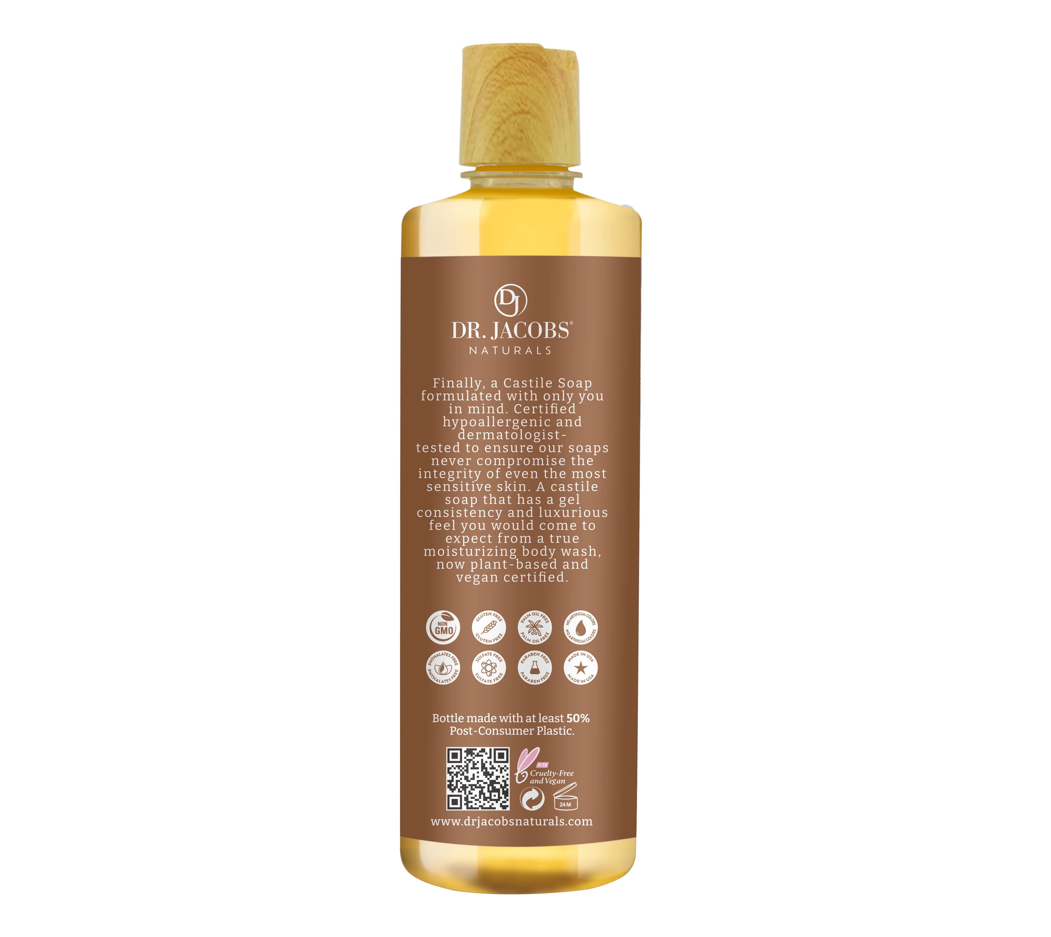 Sandalwood Castile Body Wash - 32 oz - Image 5