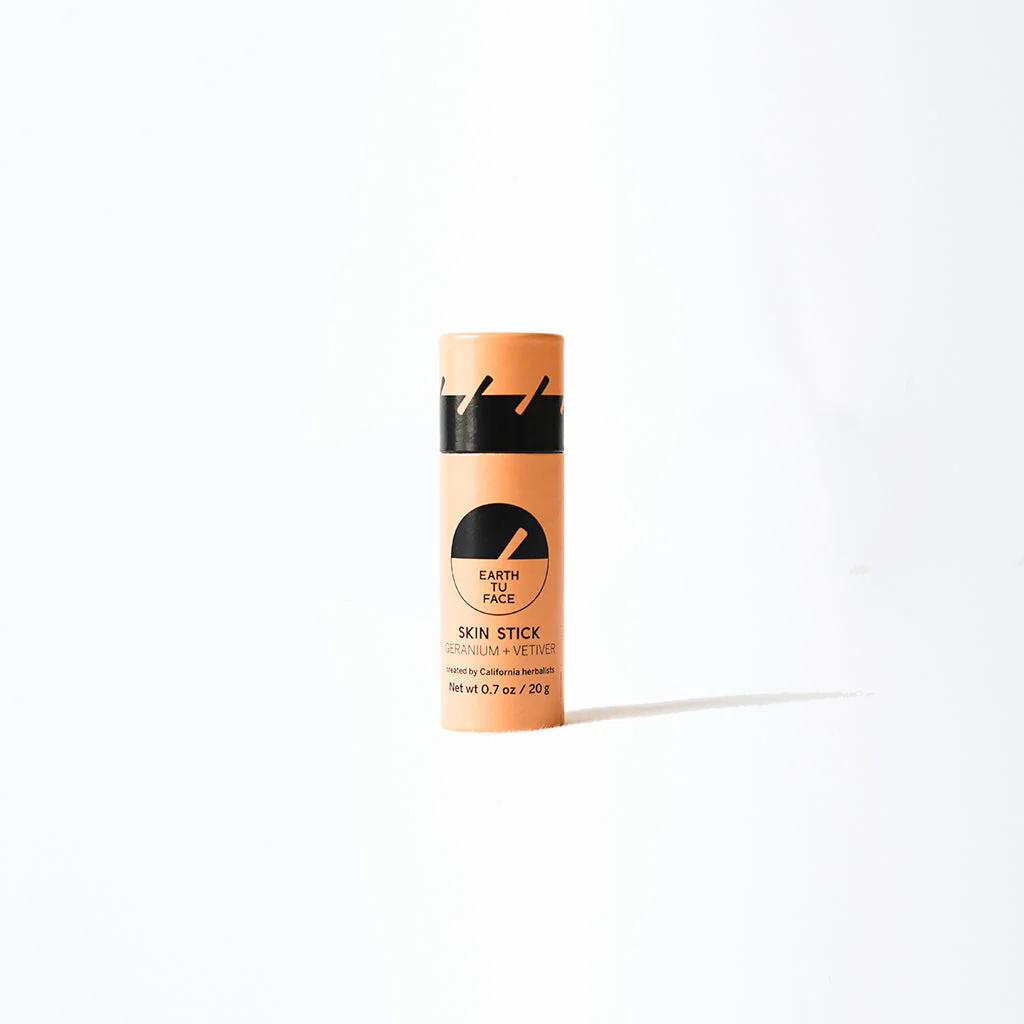 Herbal Moisturizing Skin Stick - Geranium Vetiver