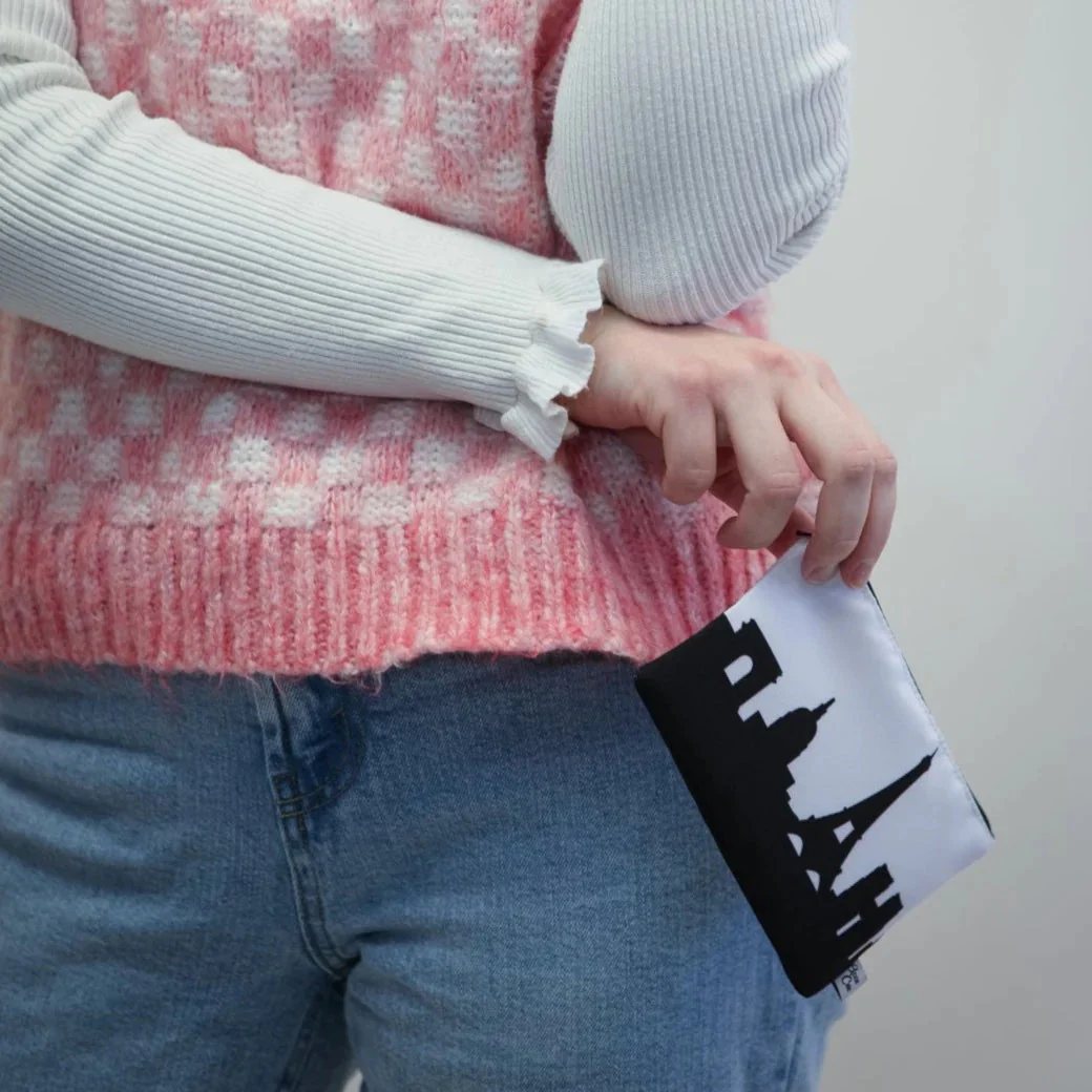 Skyline Canvas Mini Purse - Choose Your City - Image 4