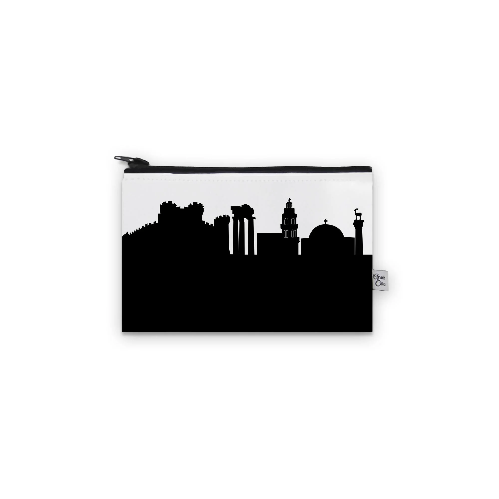 Skyline Canvas Mini Purse - Choose Your City - Image 81