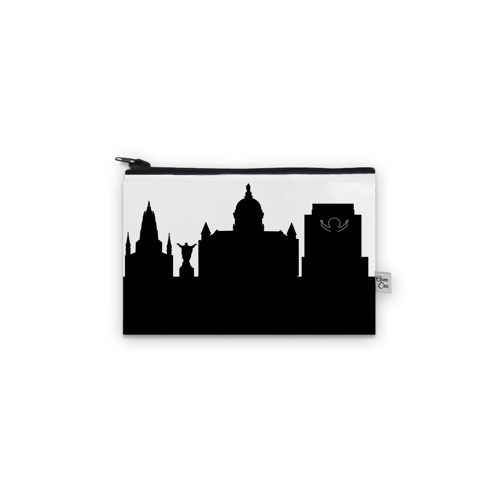 Skyline Canvas Mini Purse - Choose Your City - Image 91