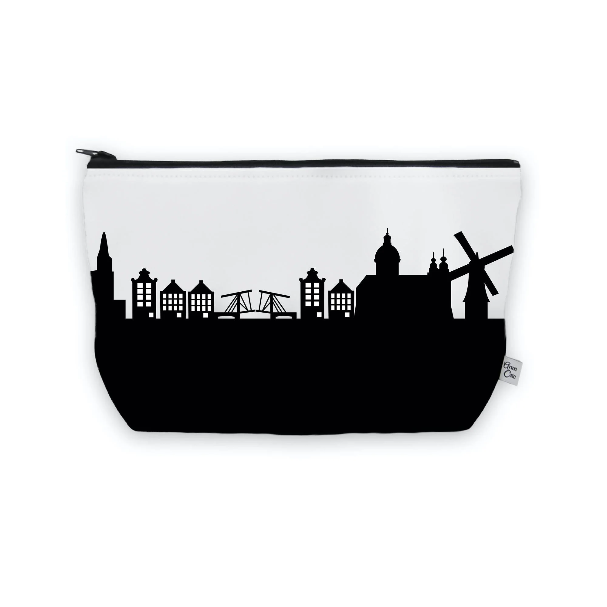 Skyline Minimalist Cosmetic Makeup Bag - Choose Your City - Image 11
