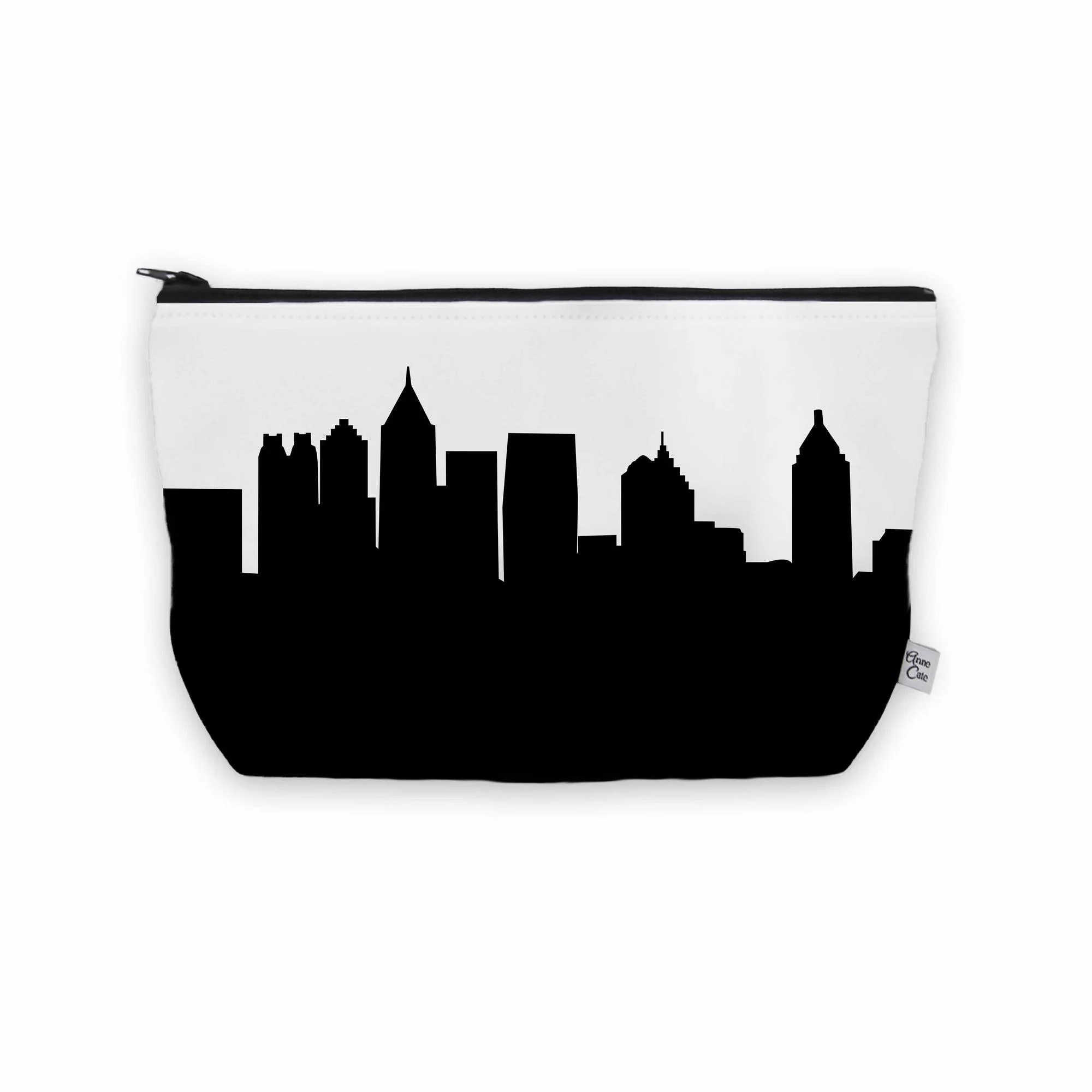 Skyline Minimalist Cosmetic Makeup Bag - Choose Your City - Image 12