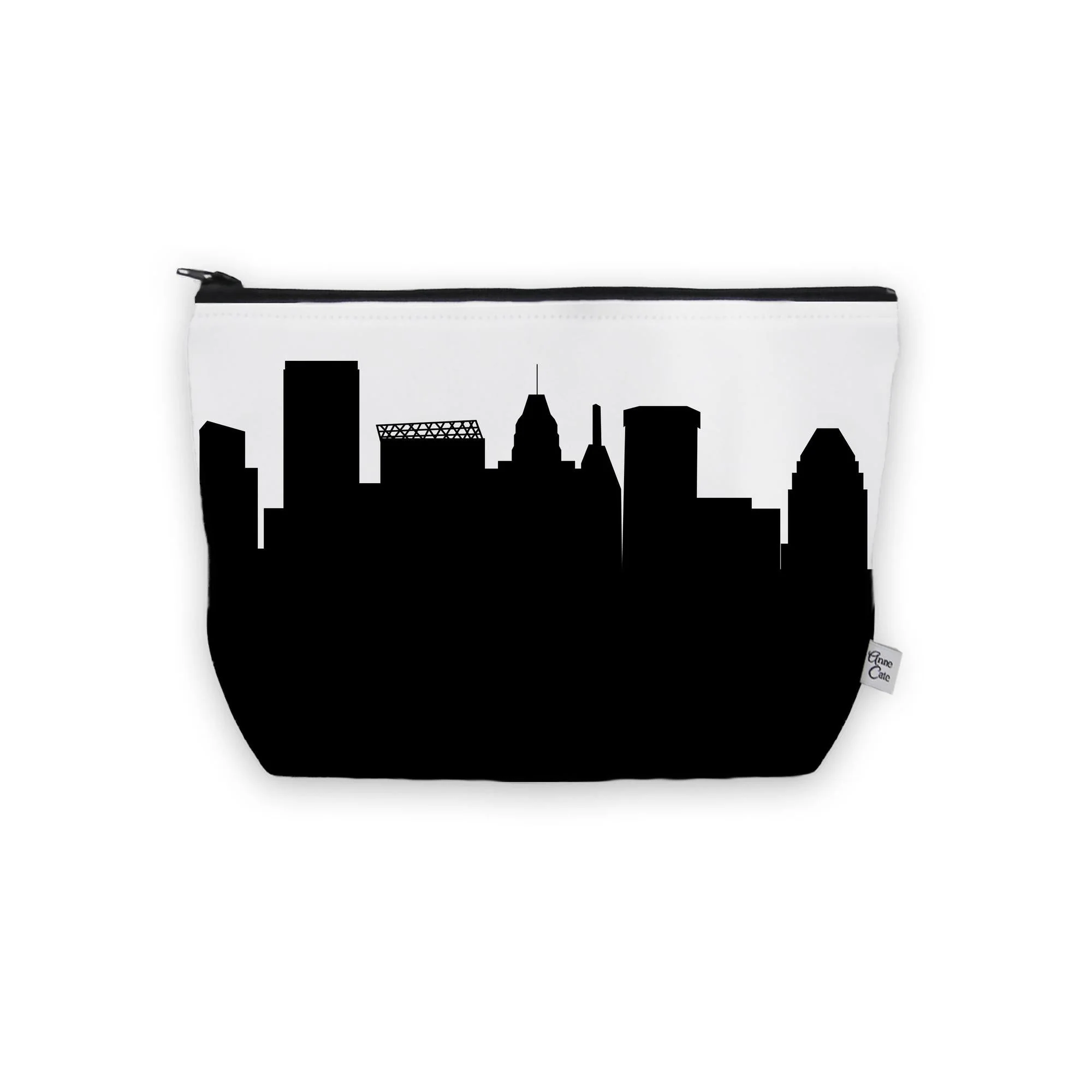 Skyline Minimalist Cosmetic Makeup Bag - Choose Your City - Image 17