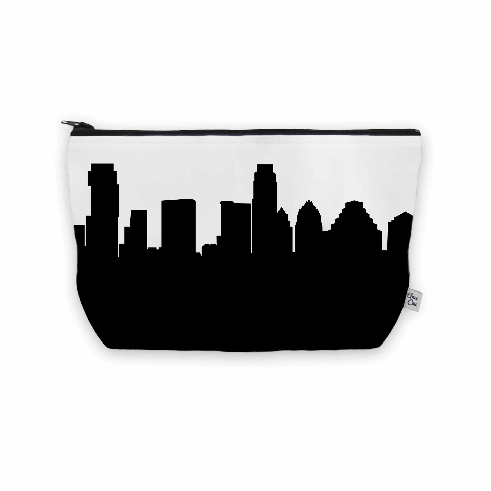 Skyline Minimalist Cosmetic Makeup Bag - Choose Your City - Image 18