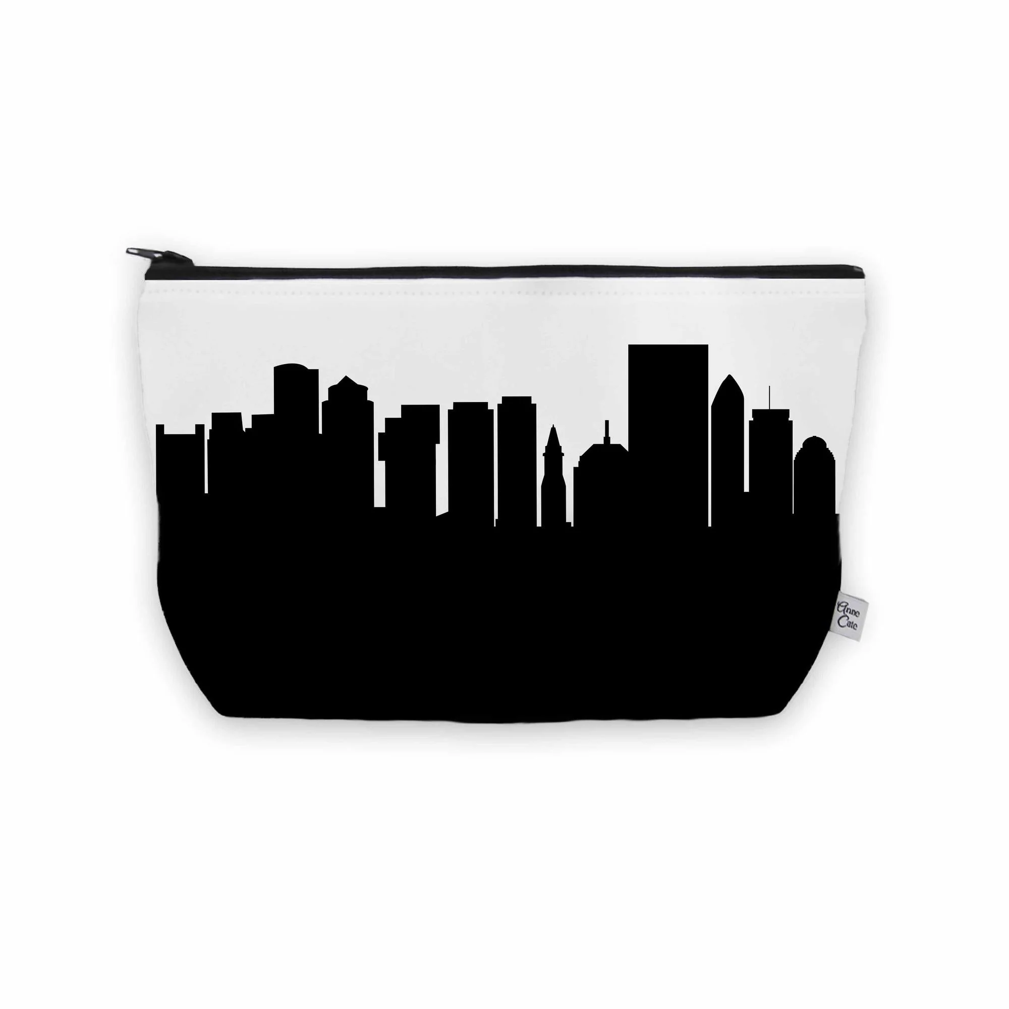 Skyline Minimalist Cosmetic Makeup Bag - Choose Your City - Image 22