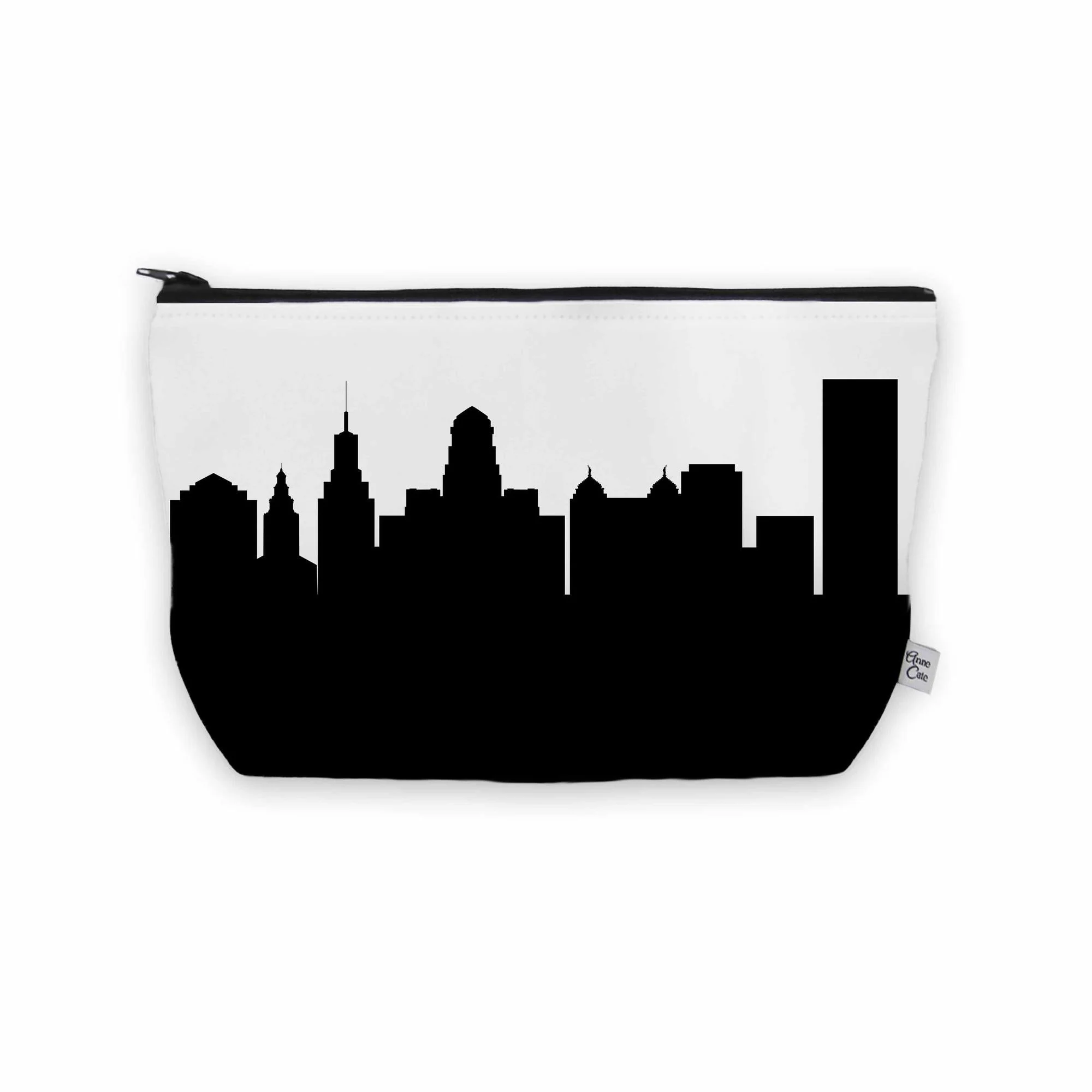 Skyline Minimalist Cosmetic Makeup Bag - Choose Your City - Image 23