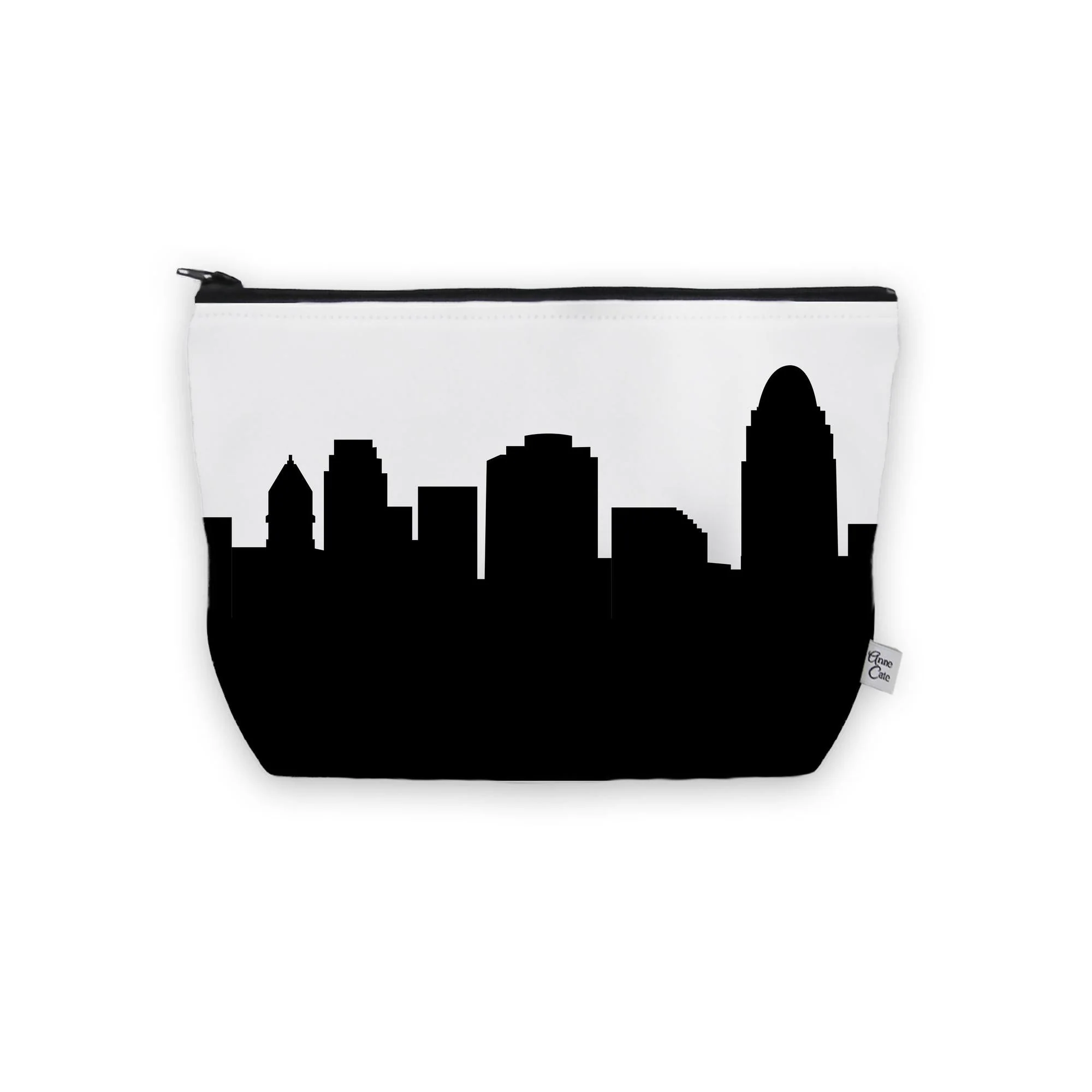 Skyline Minimalist Cosmetic Makeup Bag - Choose Your City - Image 26