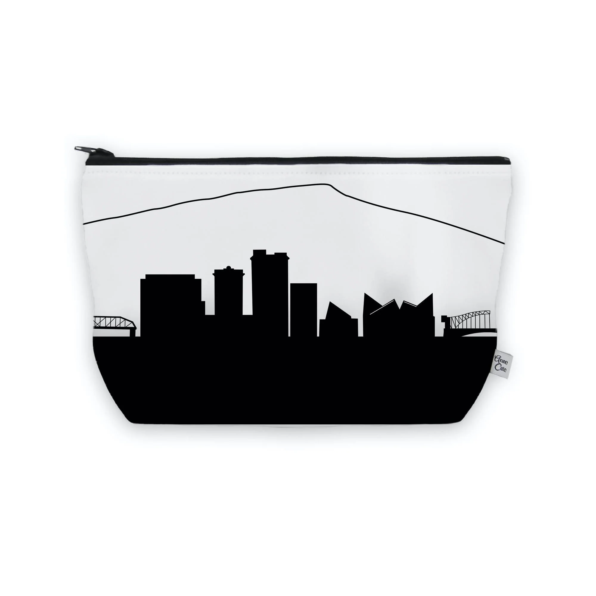 Skyline Minimalist Cosmetic Makeup Bag - Choose Your City - Image 27