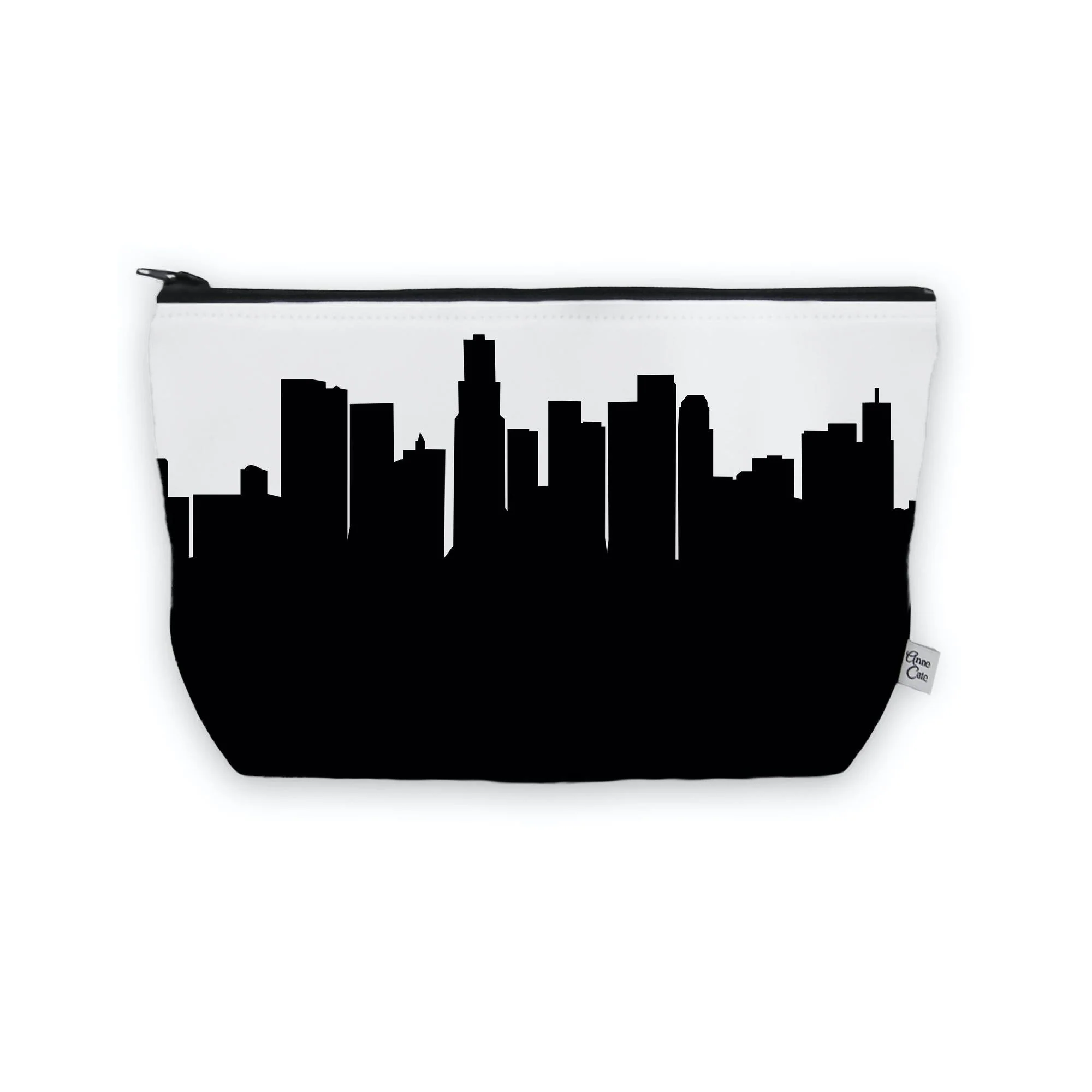 Skyline Minimalist Cosmetic Makeup Bag - Choose Your City - Image 50