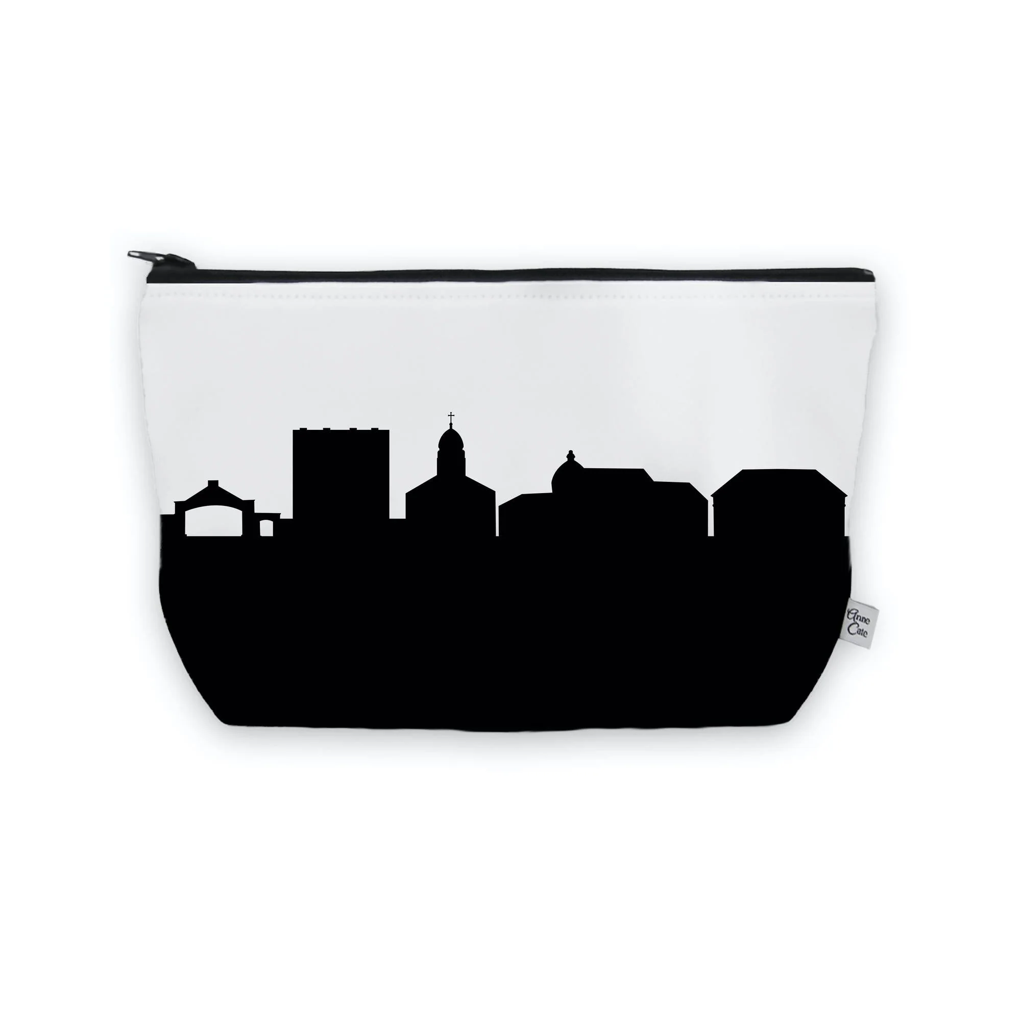 Skyline Minimalist Cosmetic Makeup Bag - Choose Your City - Image 51