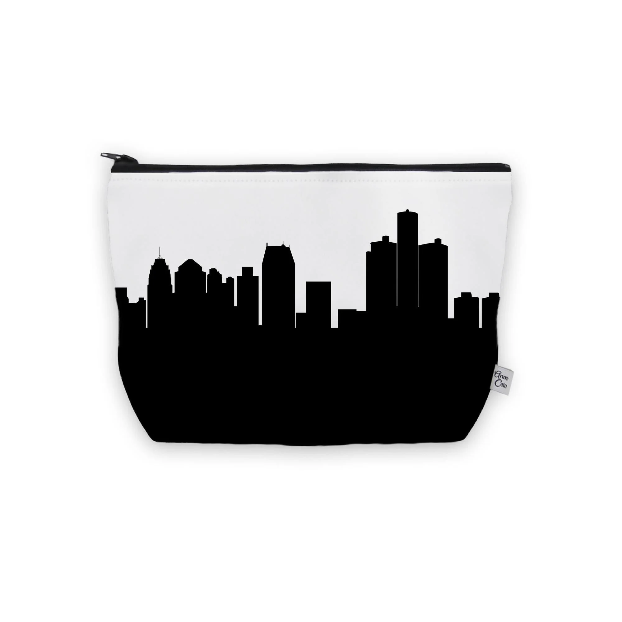 Skyline Minimalist Cosmetic Makeup Bag - Choose Your City - Image 52