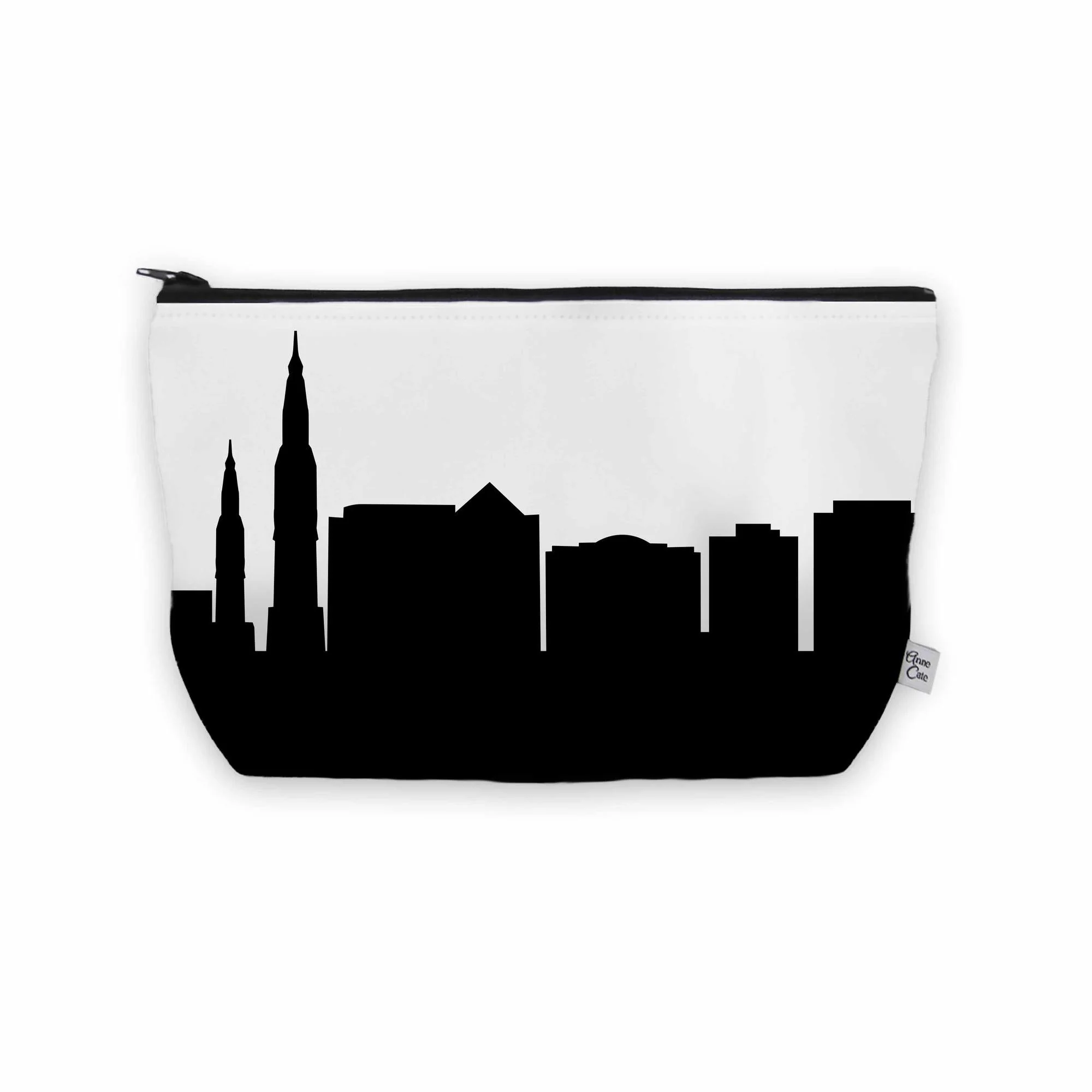Skyline Minimalist Cosmetic Makeup Bag - Choose Your City - Image 54