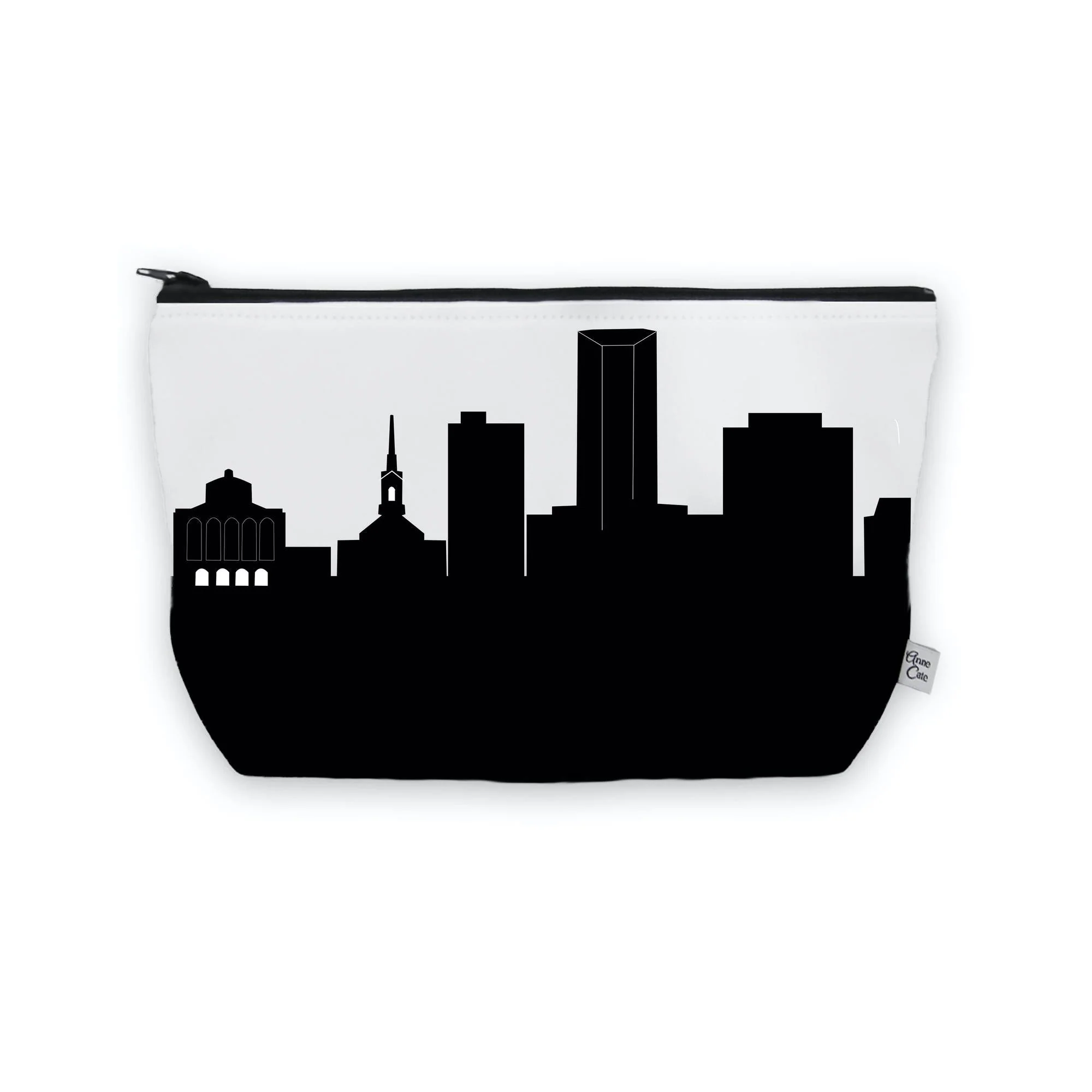 Skyline Minimalist Cosmetic Makeup Bag - Choose Your City - Image 58