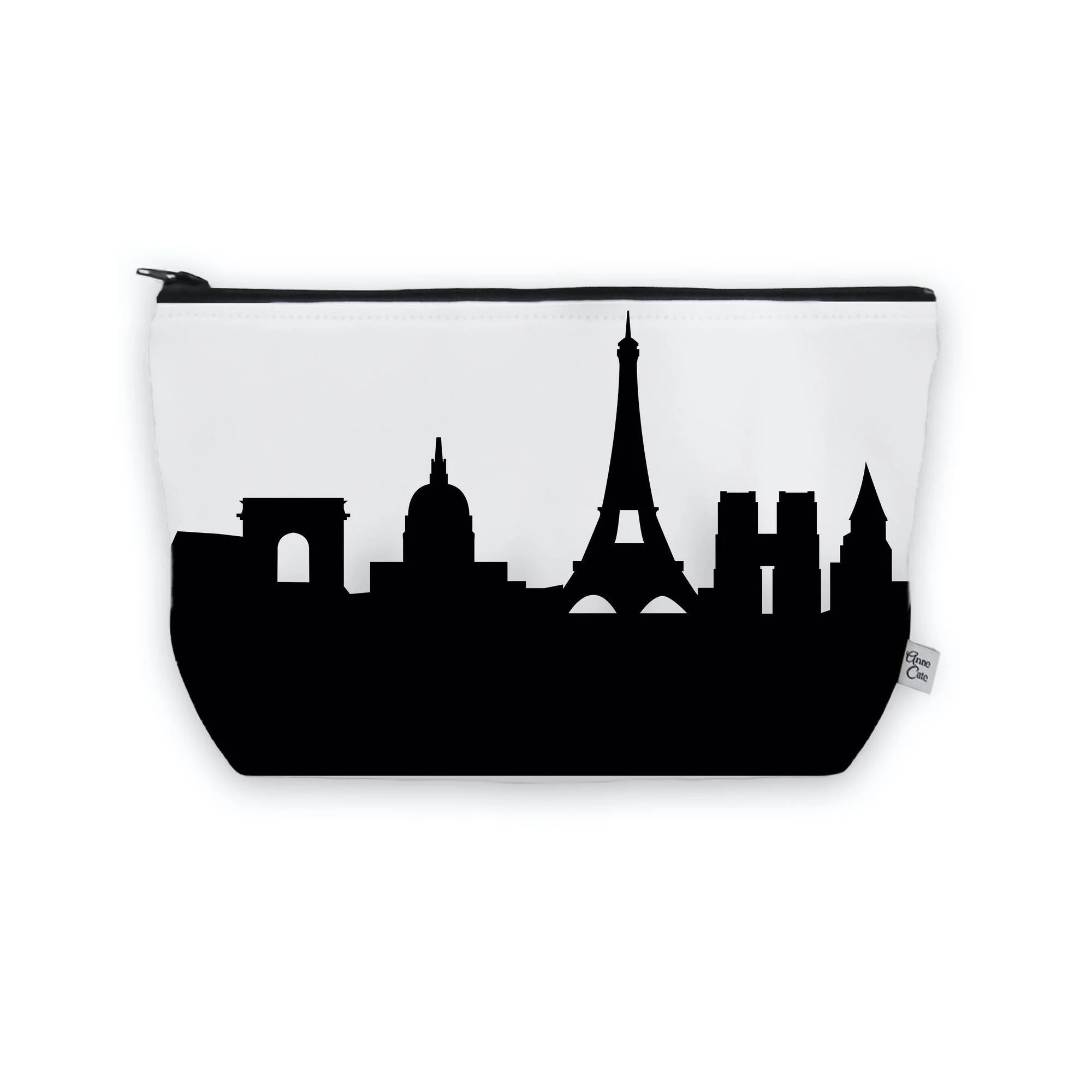 Skyline Minimalist Cosmetic Makeup Bag - Choose Your City - Image 78