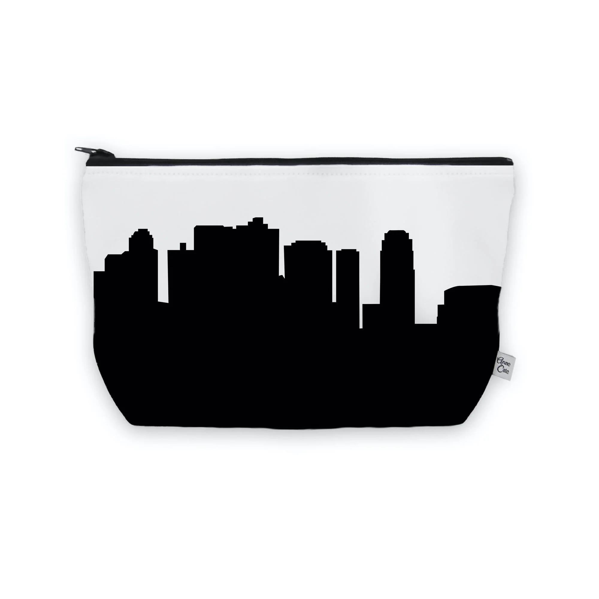 Skyline Minimalist Cosmetic Makeup Bag - Choose Your City - Image 81