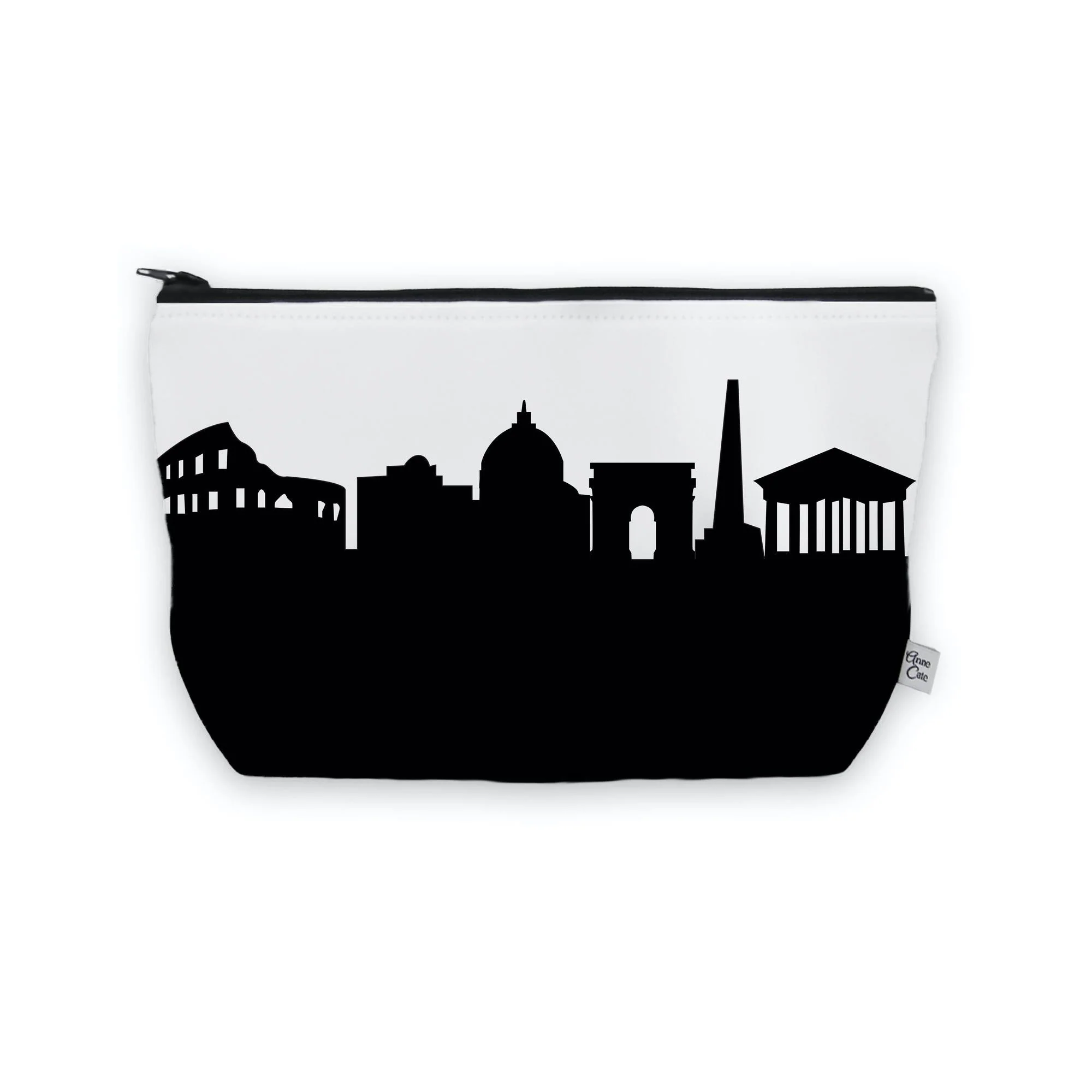 Skyline Minimalist Cosmetic Makeup Bag - Choose Your City - Image 88