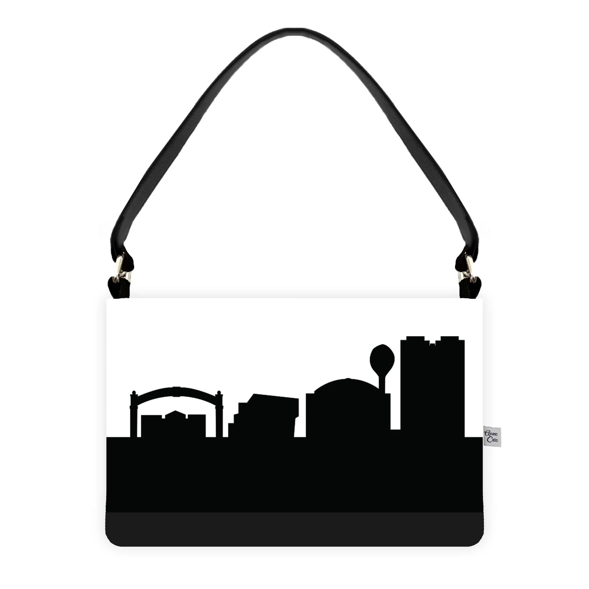 Skyline Petite Shoulder Bag - Choose Your City - Image 48