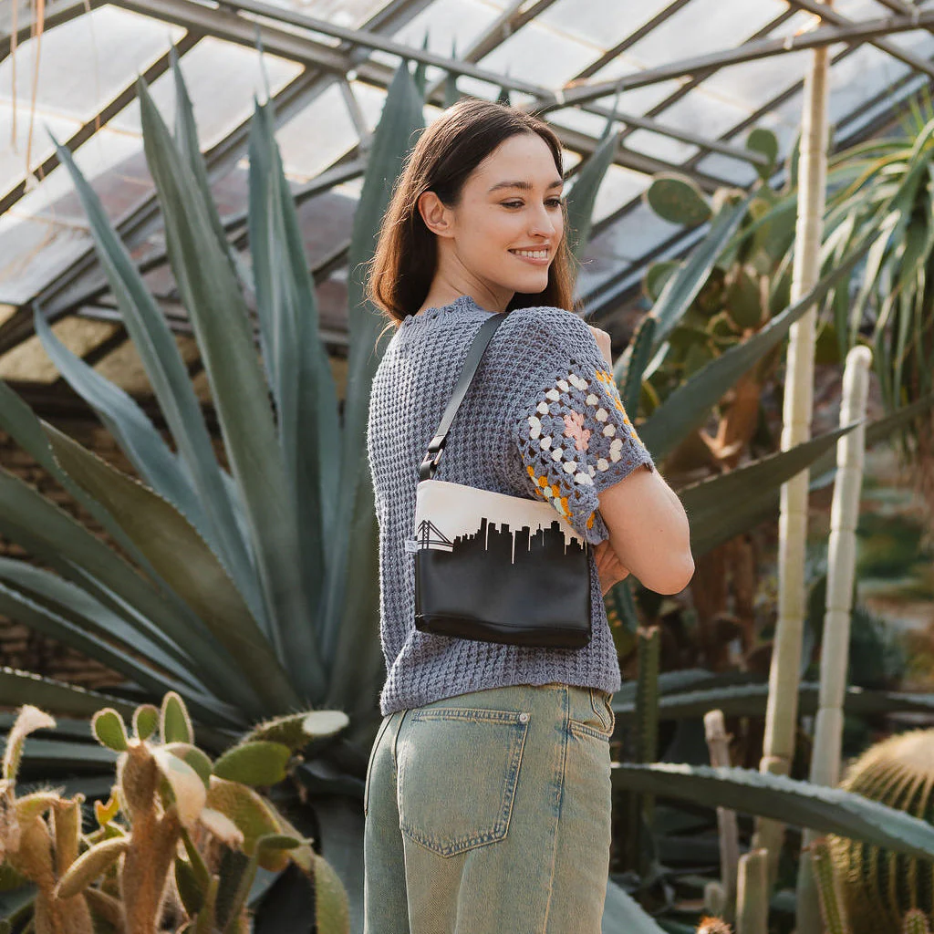 Skyline Petite Shoulder Bag - Choose Your City - Image 6