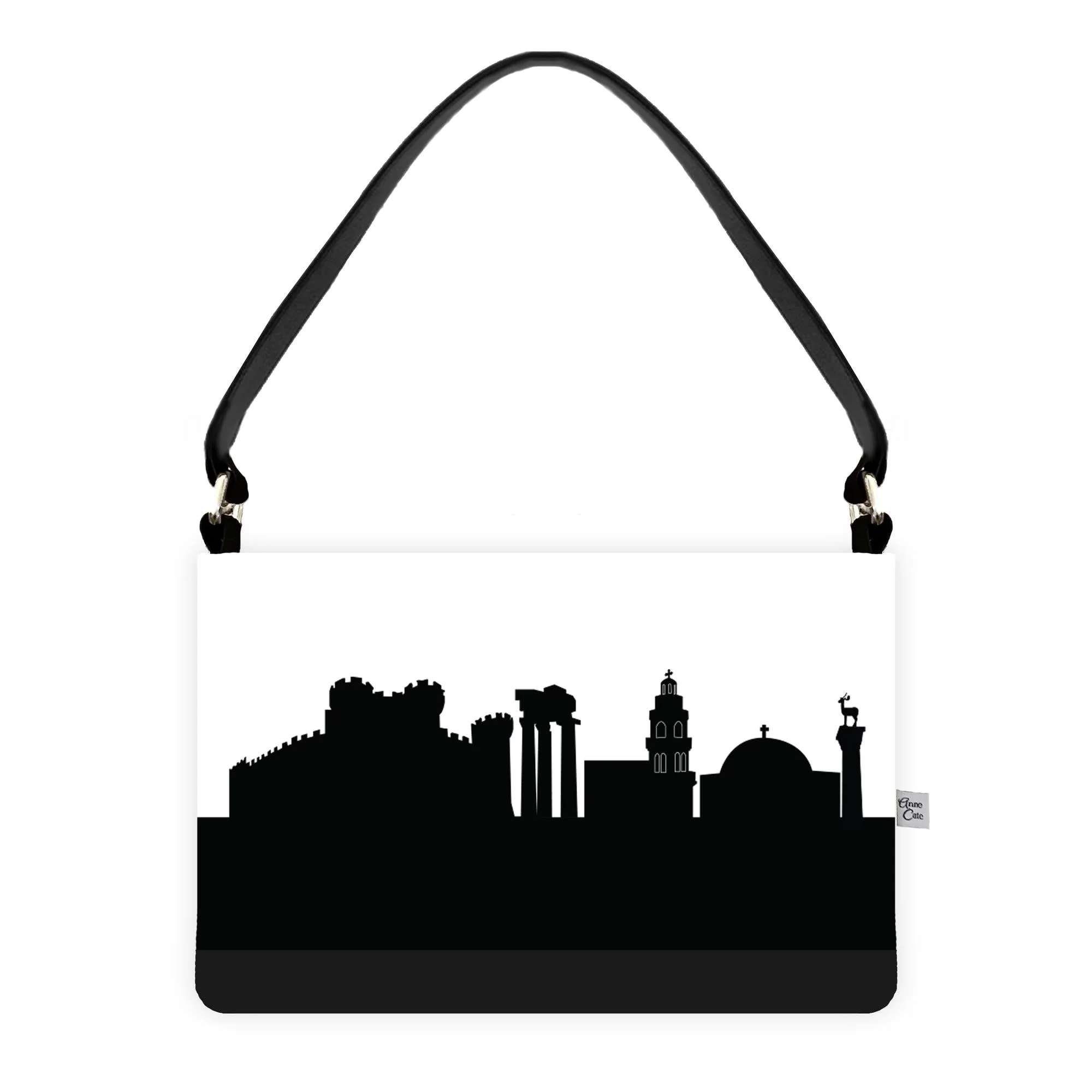 Skyline Petite Shoulder Bag - Choose Your City - Image 79