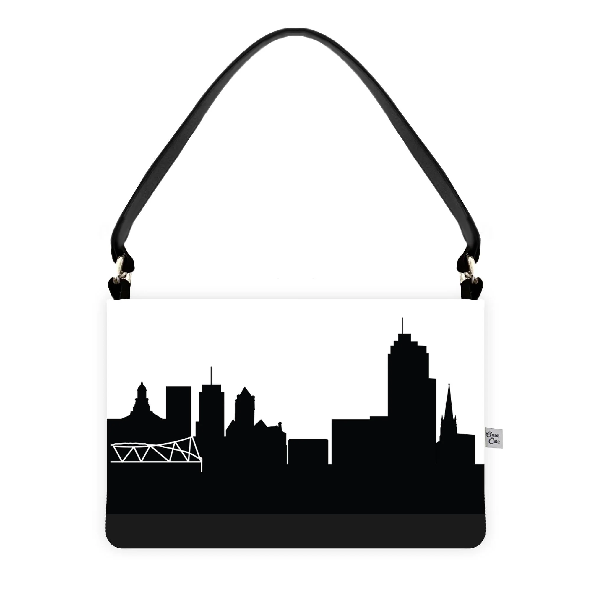 Skyline Petite Shoulder Bag - Choose Your City - Image 92