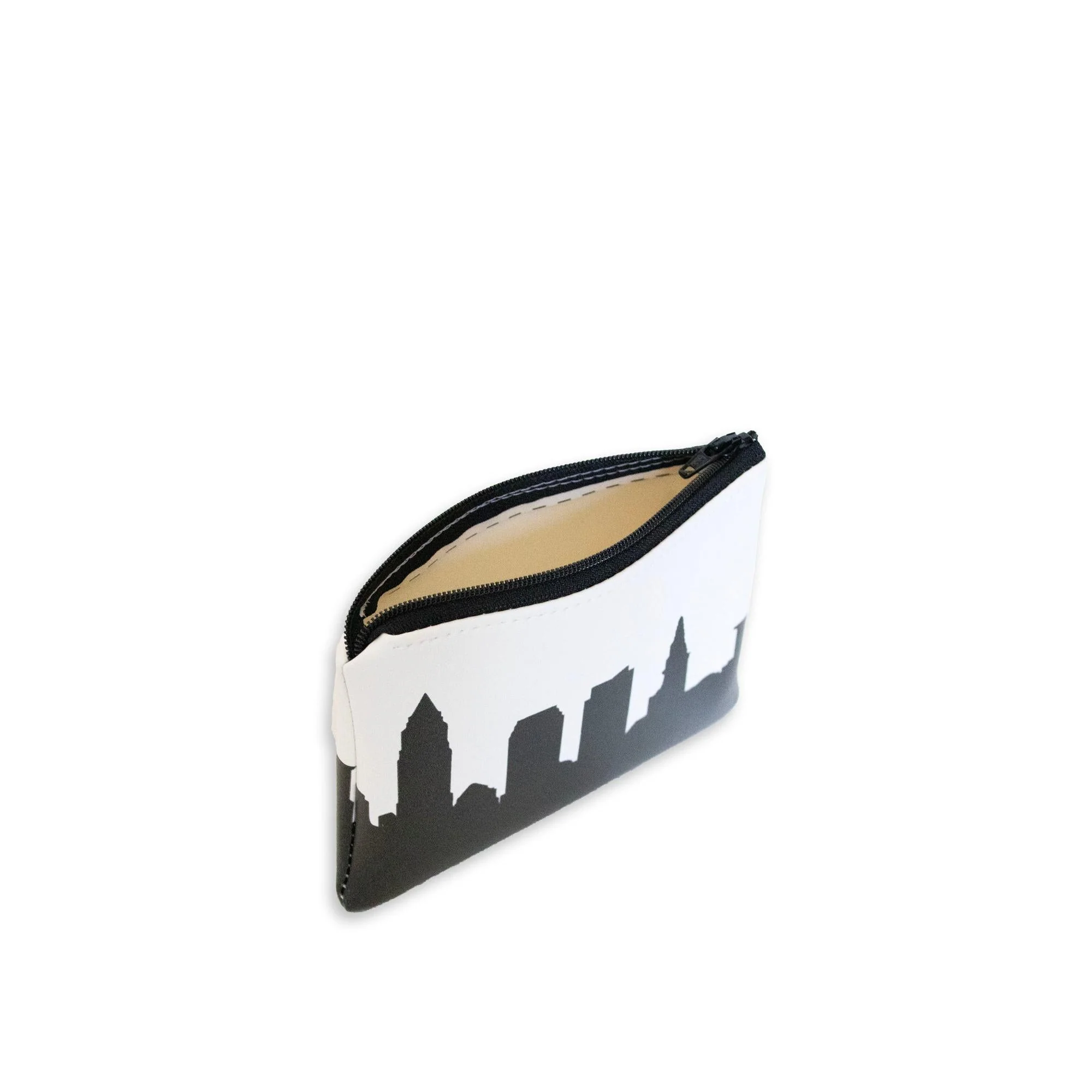 Skyline Vegan Leather Mini Wallet - Choose Your City - Image 3