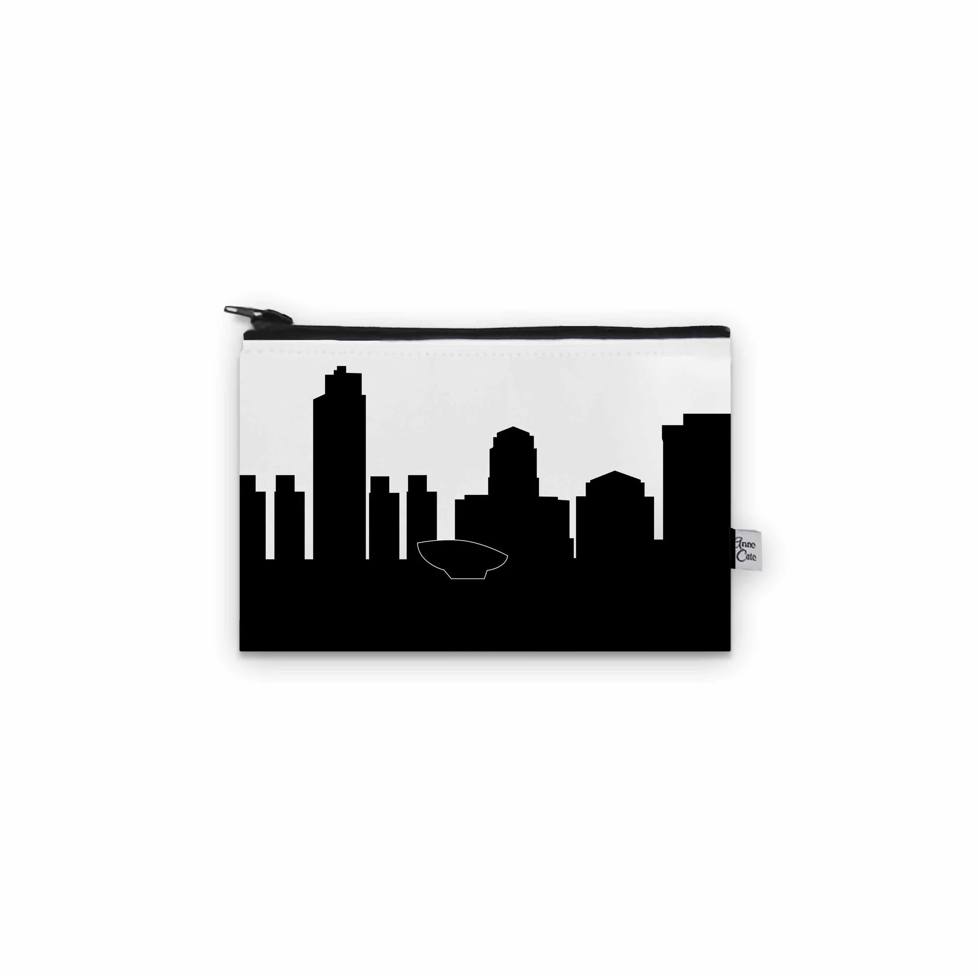 Skyline Vegan Leather Mini Wallet - Choose Your City - Image 9