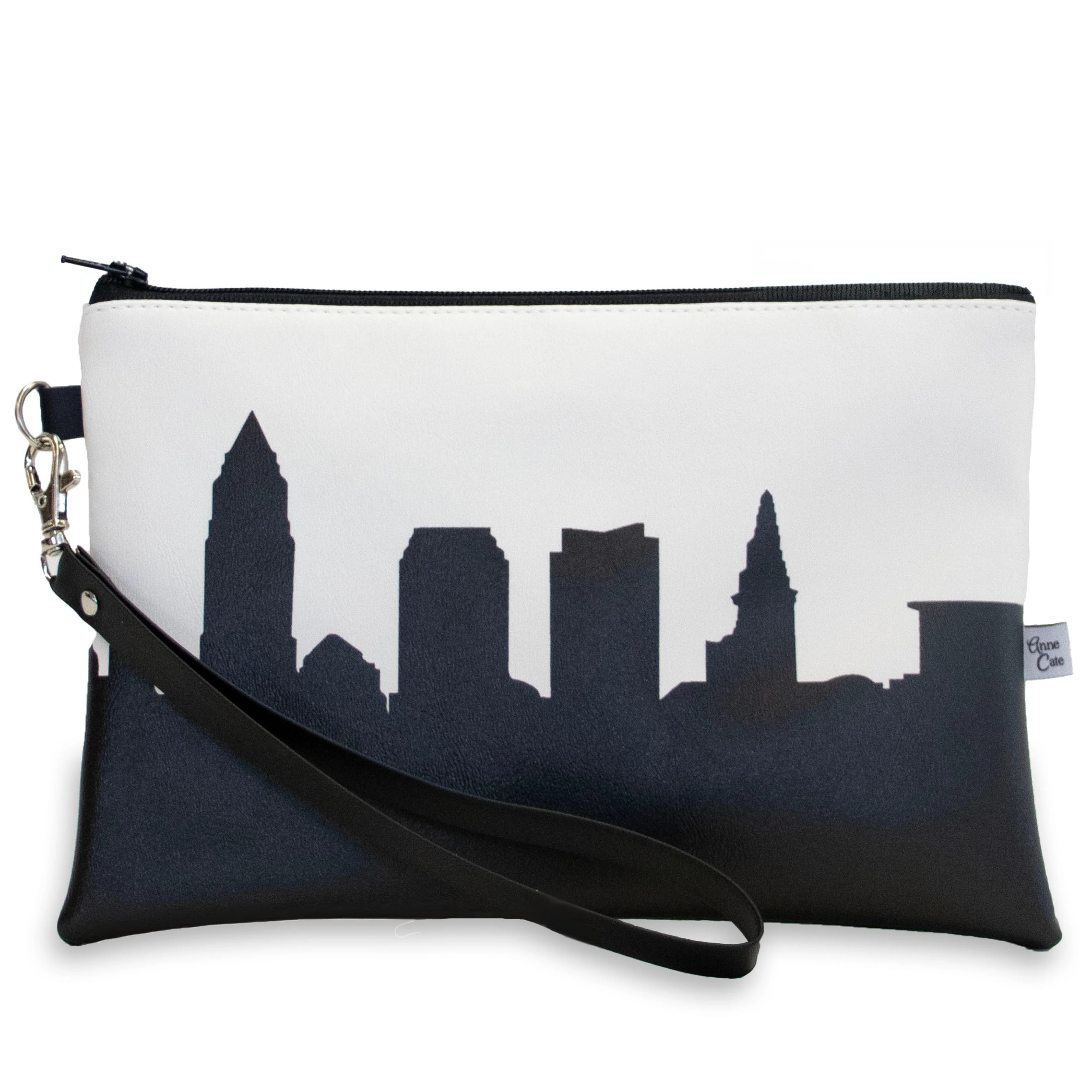 Skyline Wristlet Clutch Purse - Choose Your City