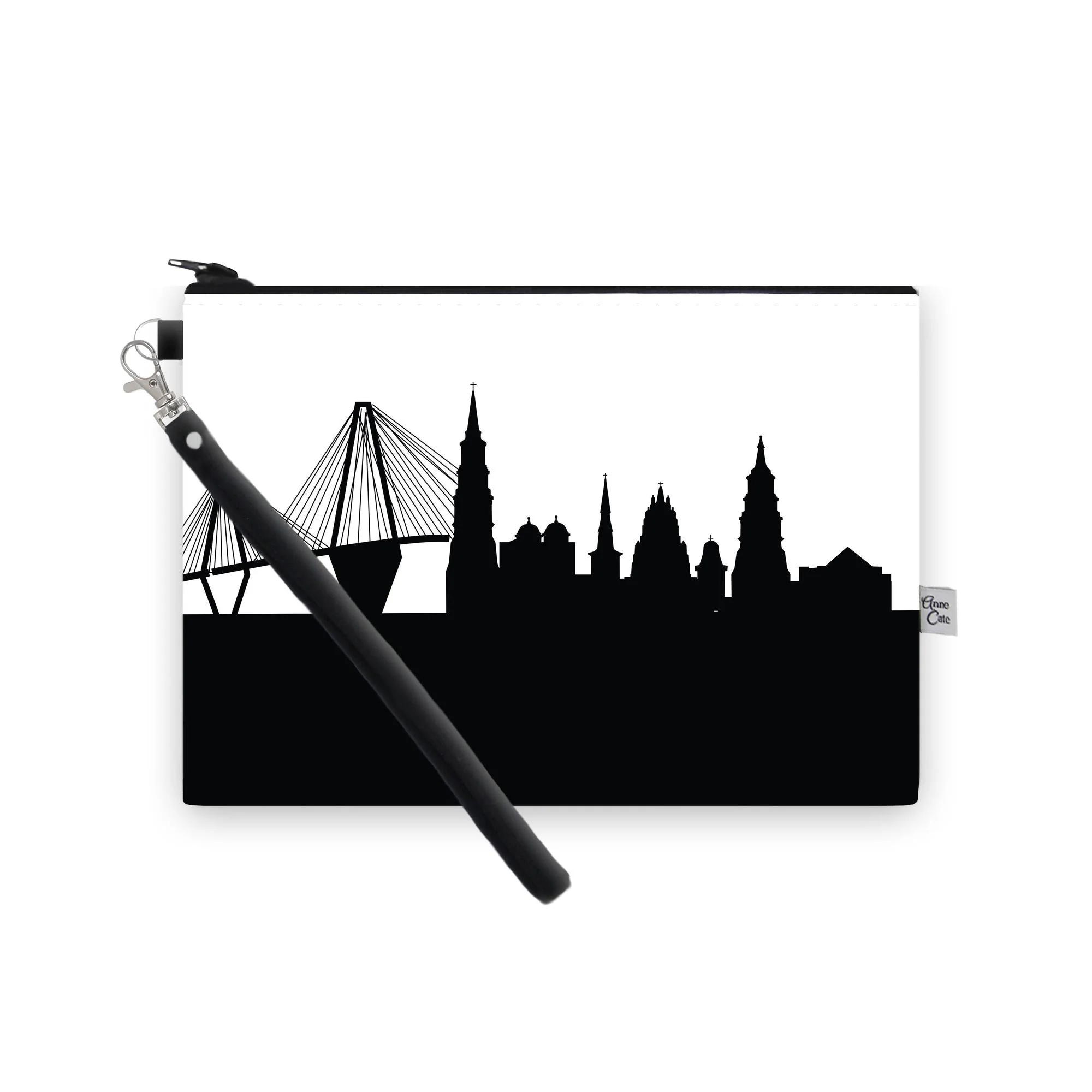 Skyline Wristlet Clutch Purse - Choose Your City - Image 21