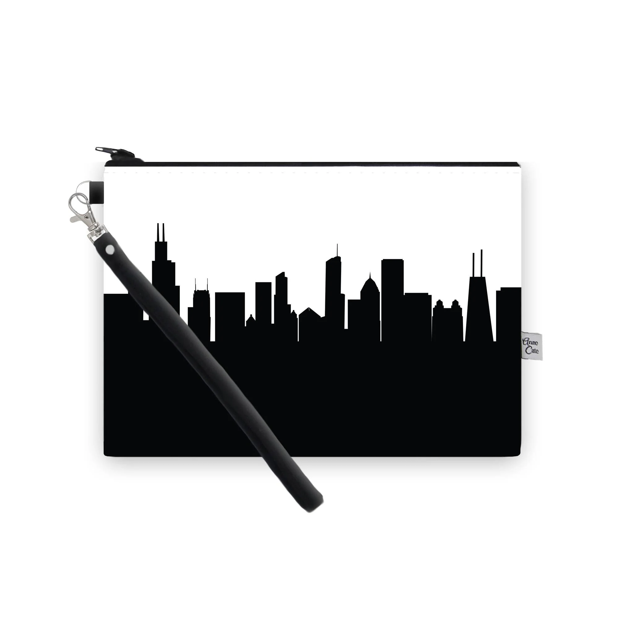 Skyline Wristlet Clutch Purse - Choose Your City - Image 24
