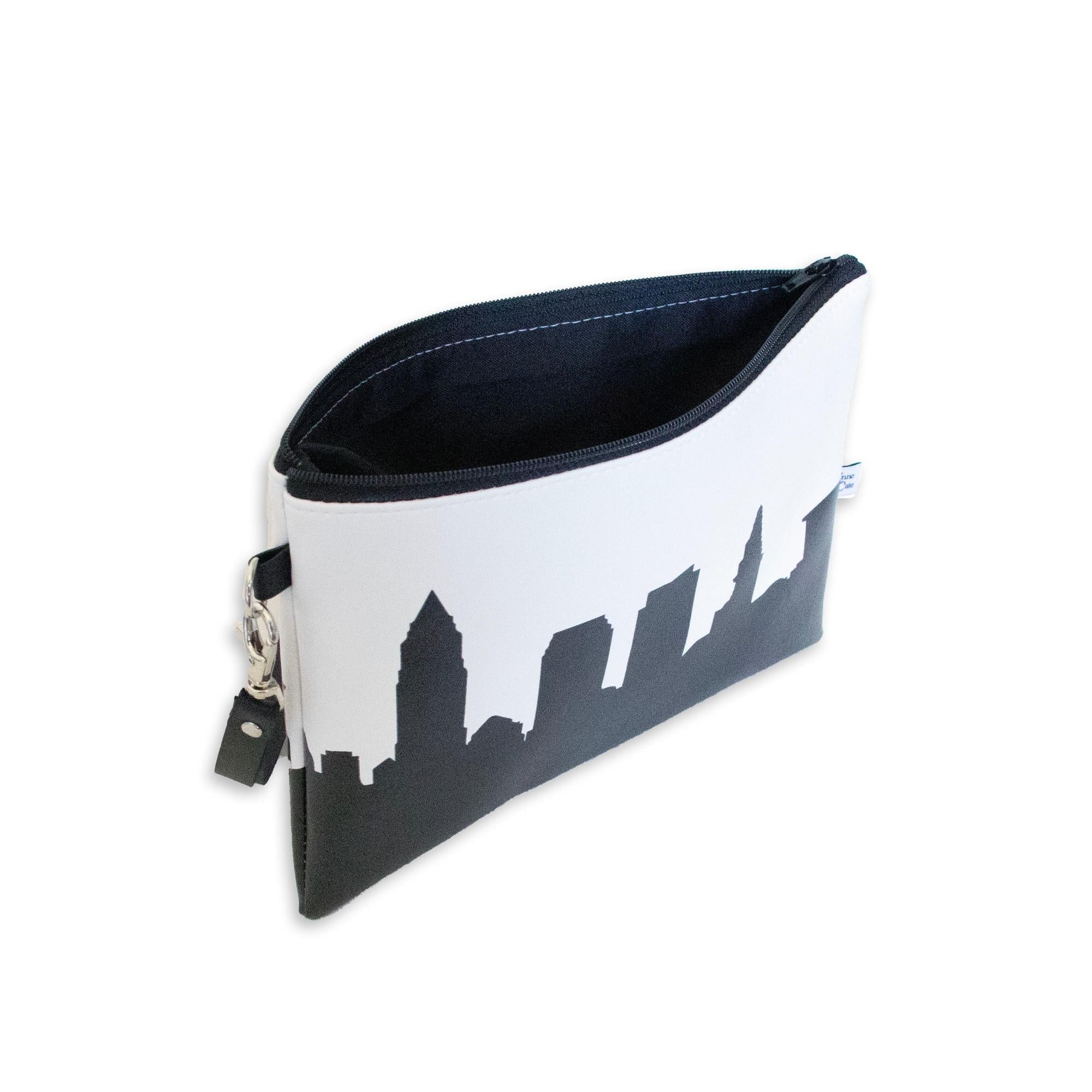 Skyline Wristlet Clutch Purse - Choose Your City - Image 3