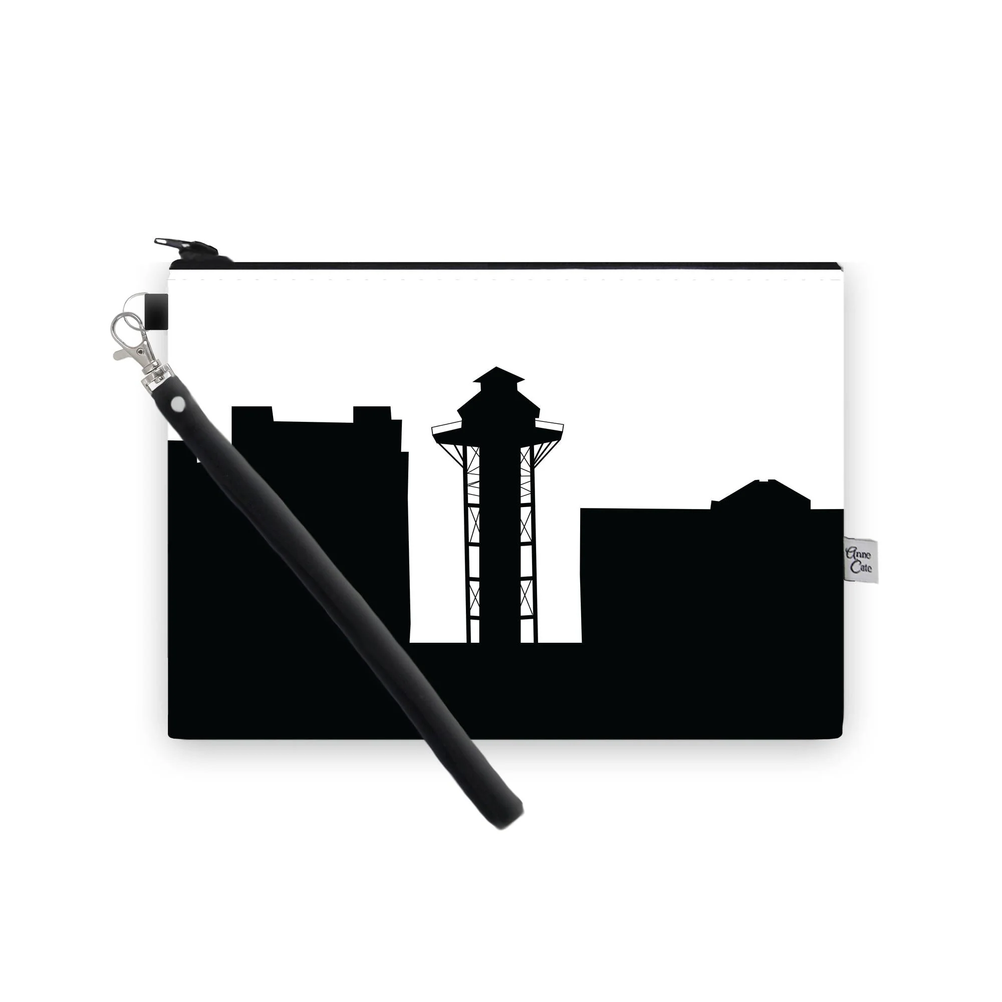 Skyline Wristlet Clutch Purse - Choose Your City - Image 33