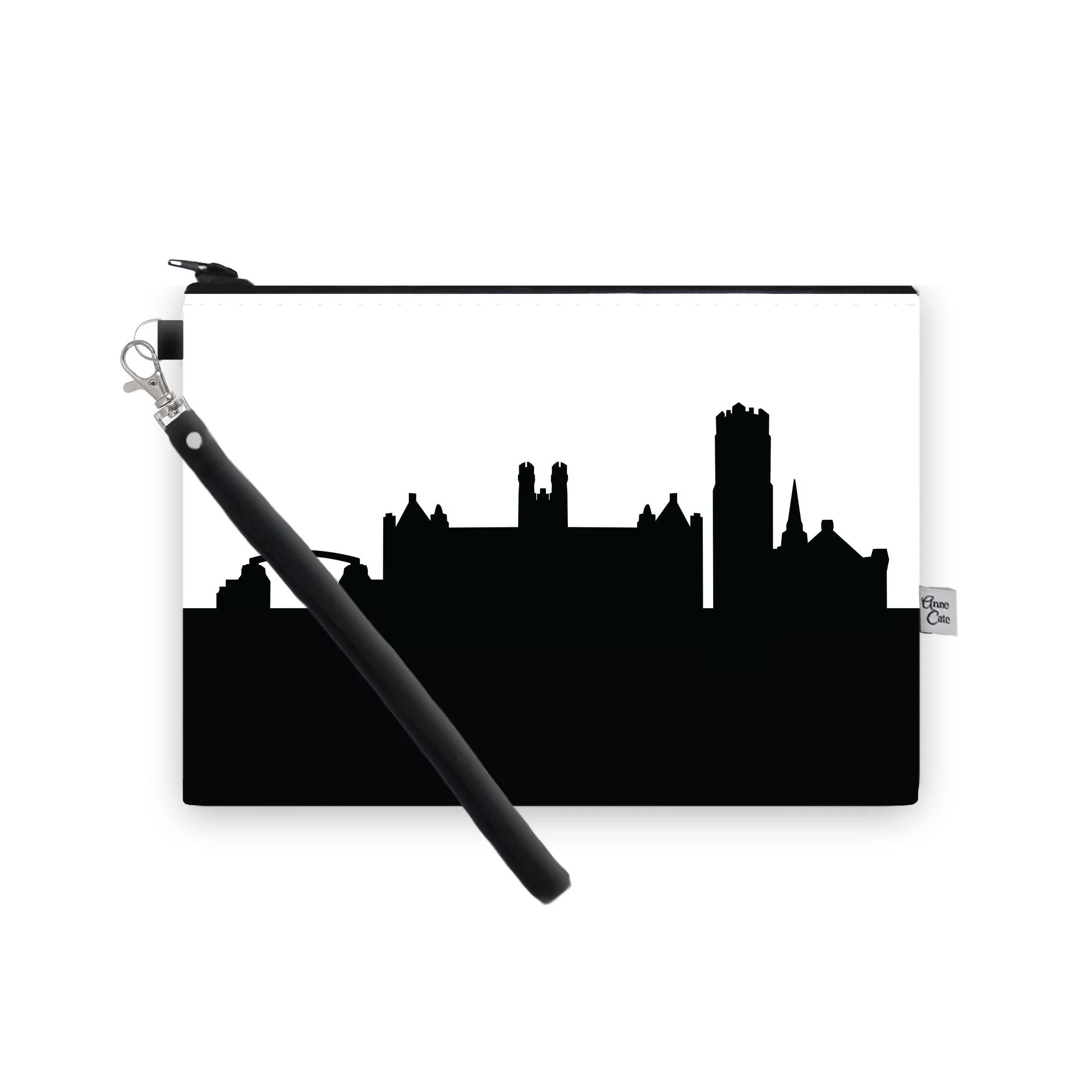 Skyline Wristlet Clutch Purse - Choose Your City - Image 36