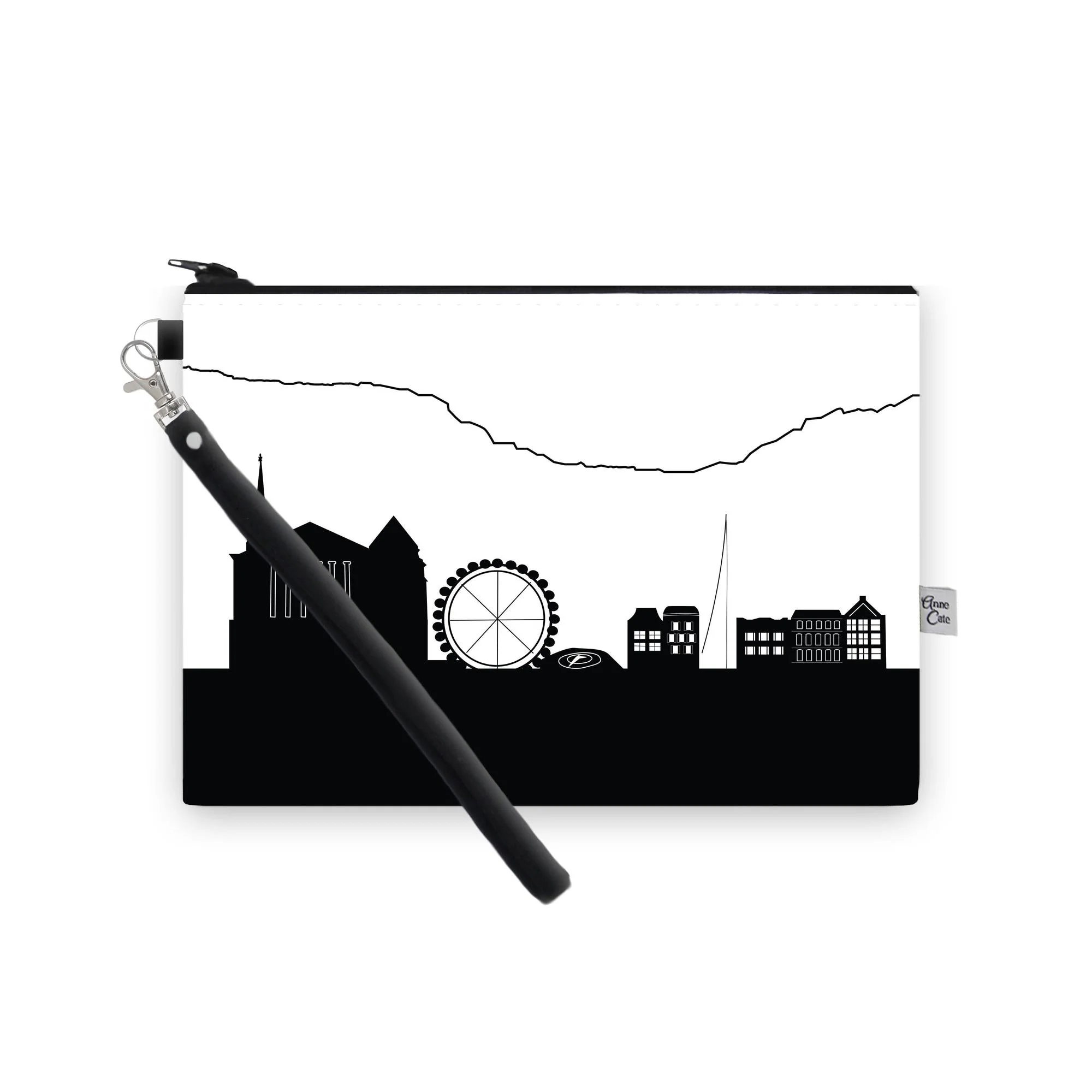 Skyline Wristlet Clutch Purse - Choose Your City - Image 37
