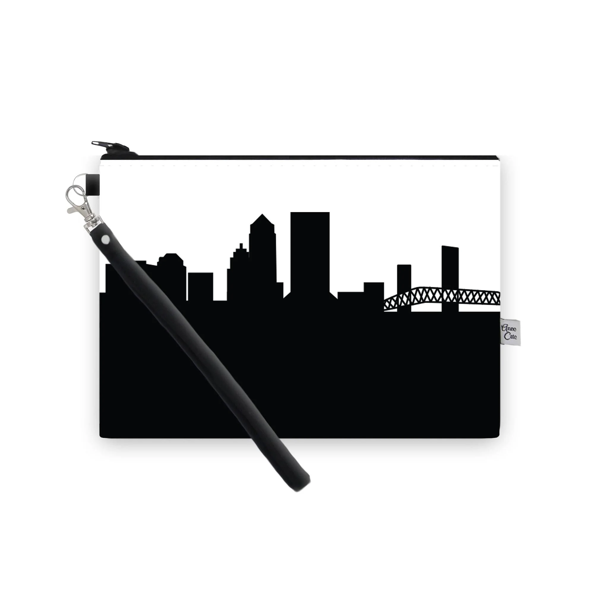 Skyline Wristlet Clutch Purse - Choose Your City - Image 46