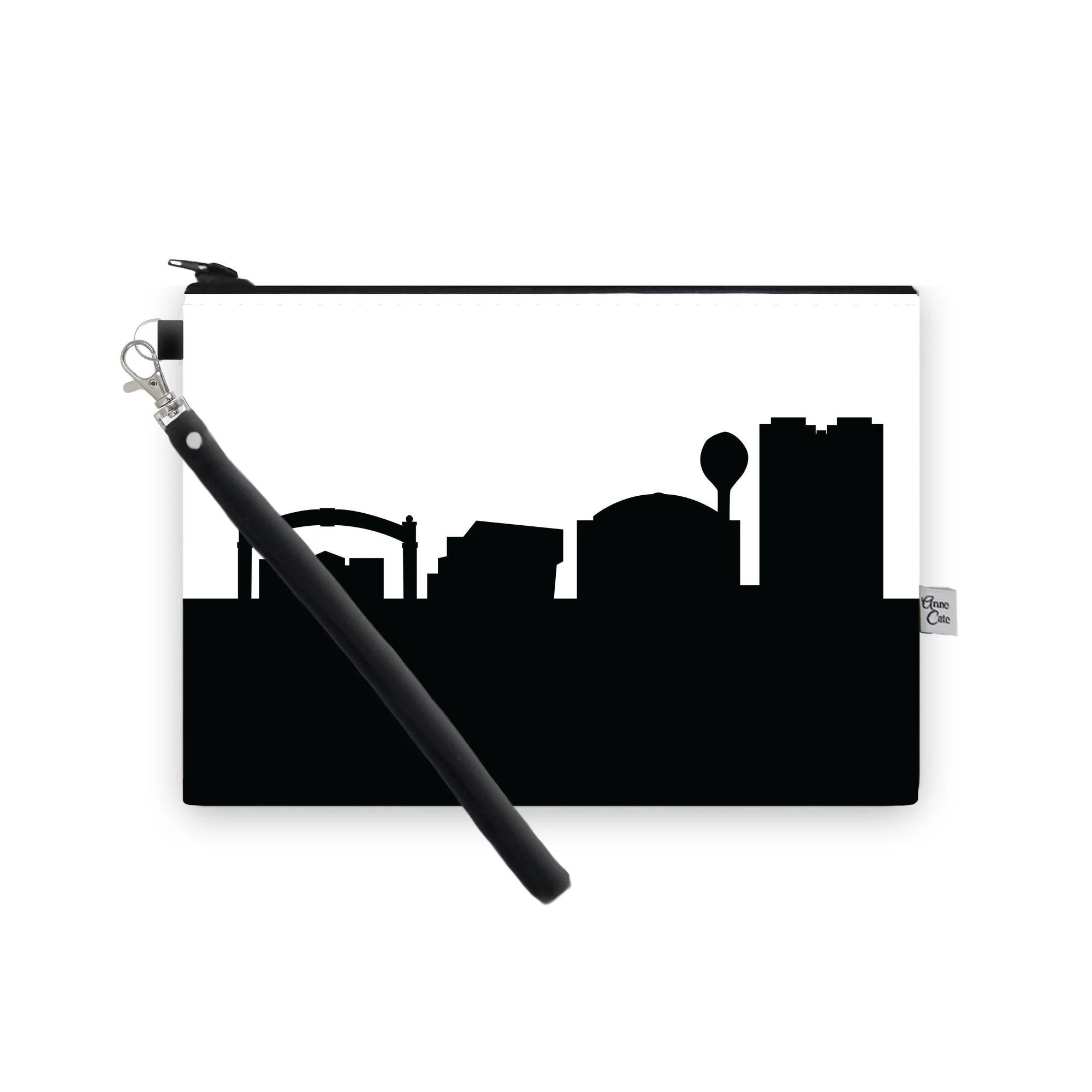 Skyline Wristlet Clutch Purse - Choose Your City - Image 48